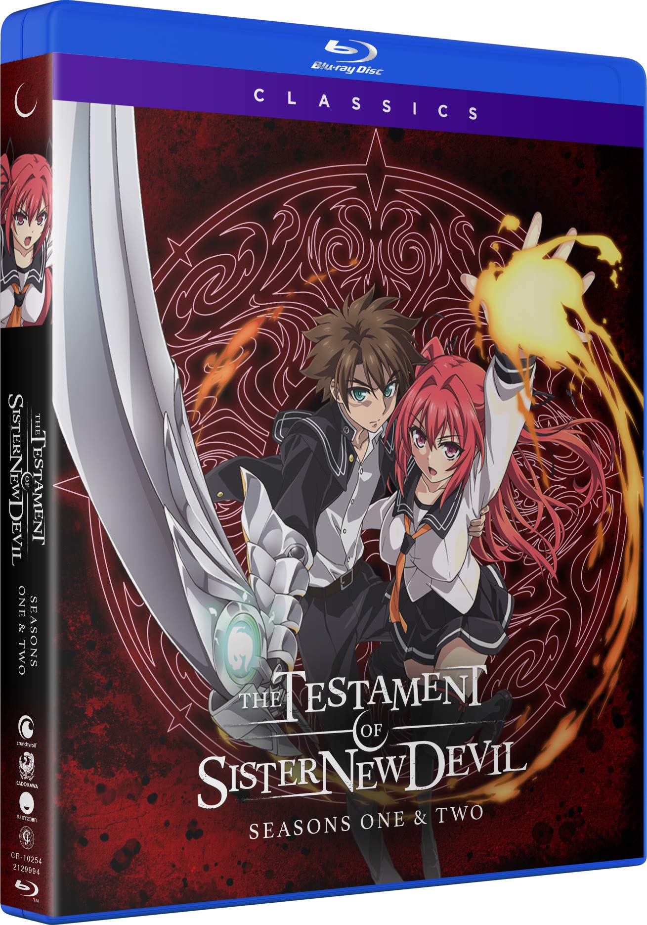 Testament of Sister New Devil: Season 1 & Season 2 - Classics (Blu-ray)