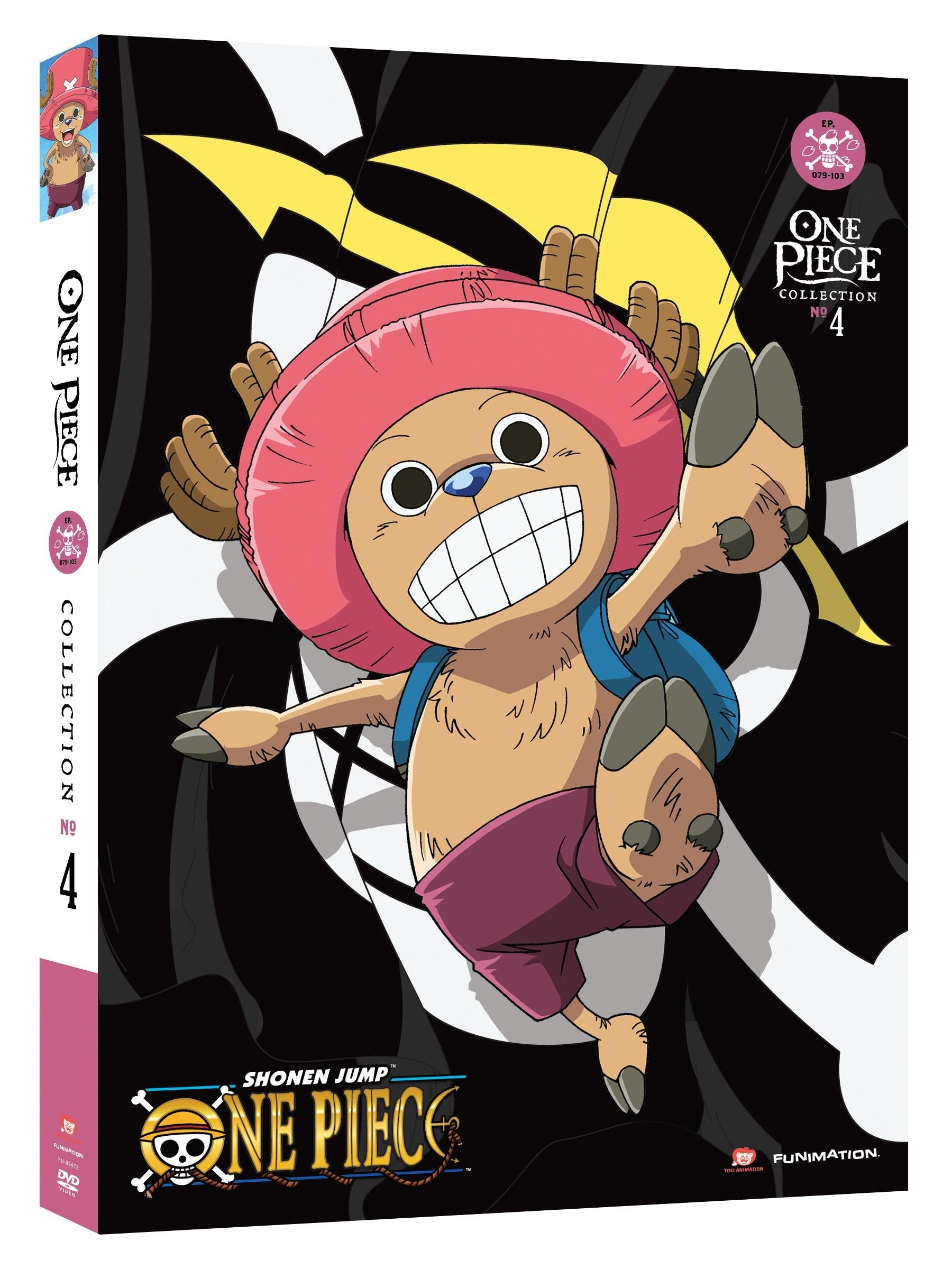 One Piece: Collection 4 (DVD)