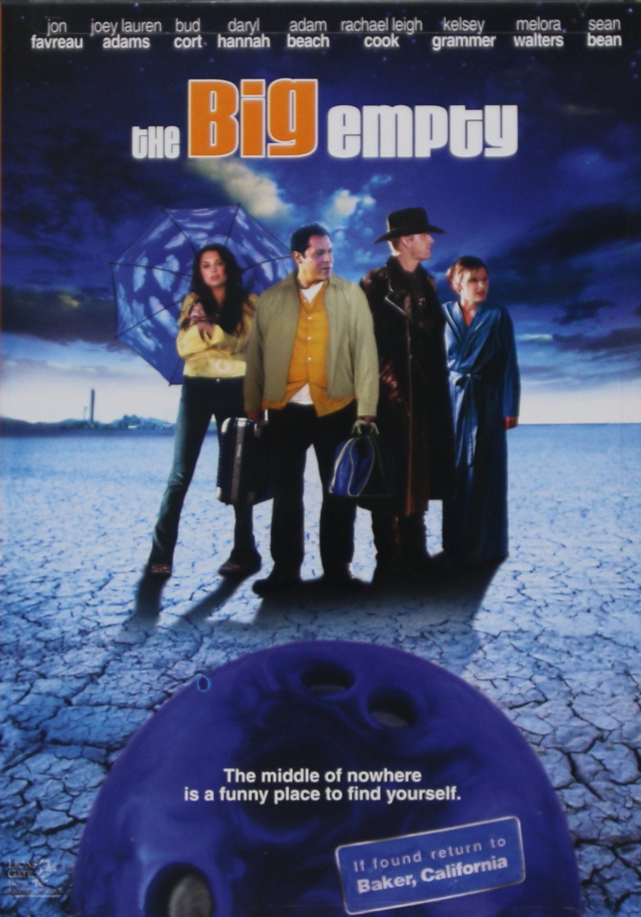Big Empty (DVD)