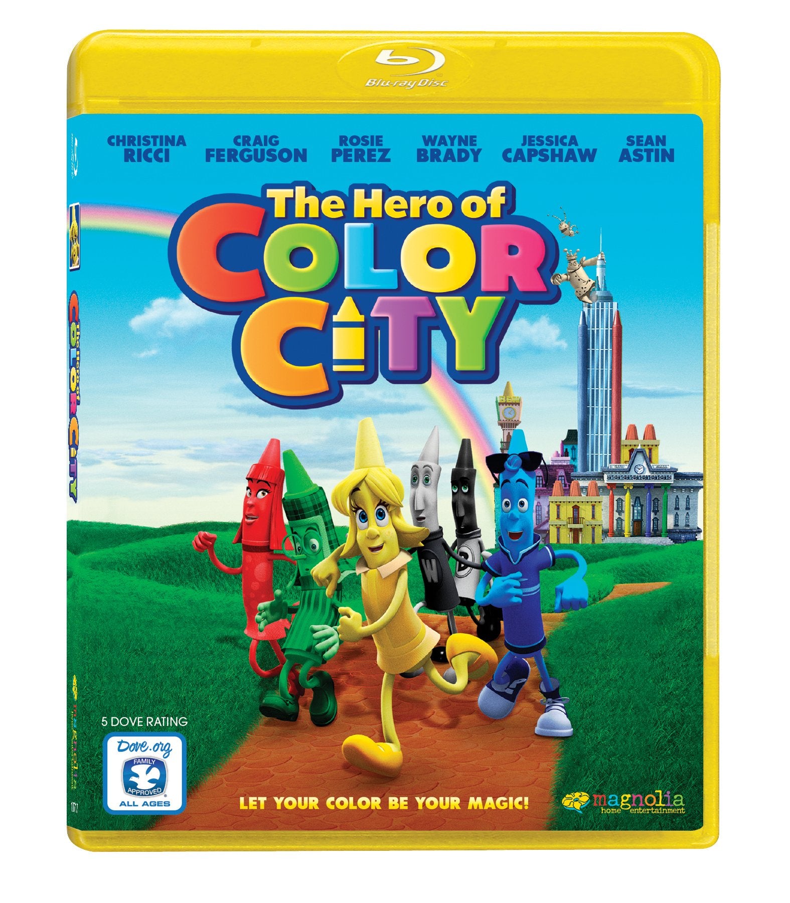 Hero Of Color City, The (Blu-ray)