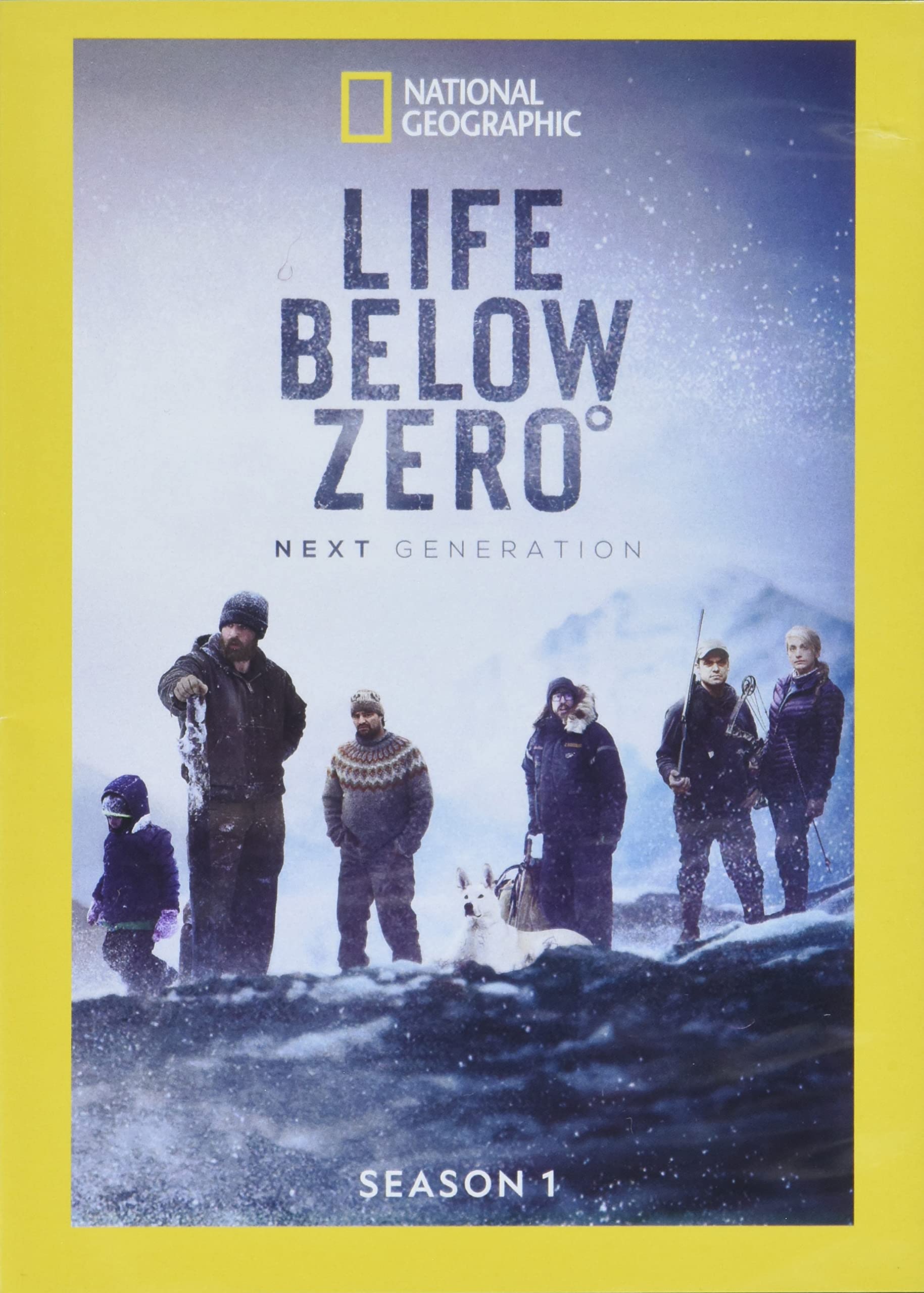Life Below Zero: Next Generation: Season 1 (DVD)