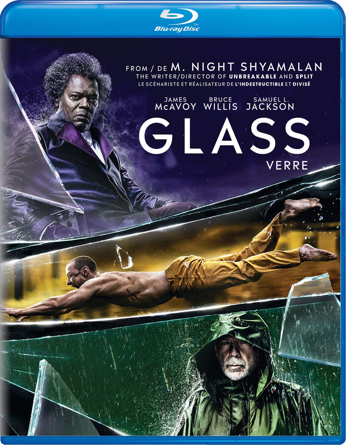 Glass (Blu-ray)