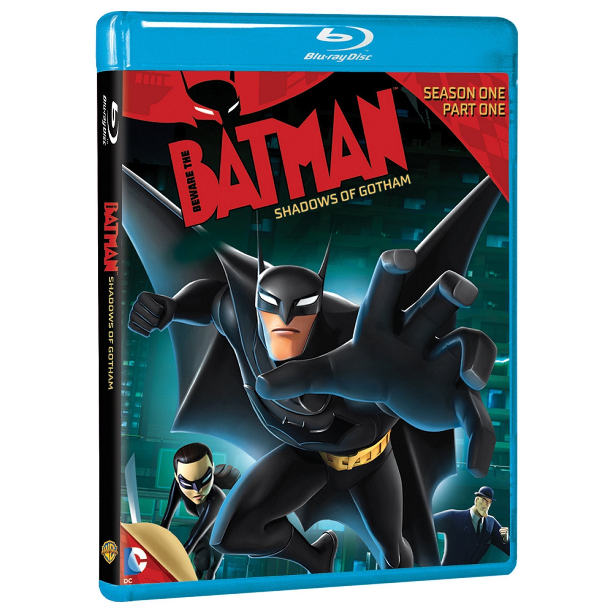 Beware the Batman: Shadows of Gotham: Season 1 Part 1 (Blu-ray)