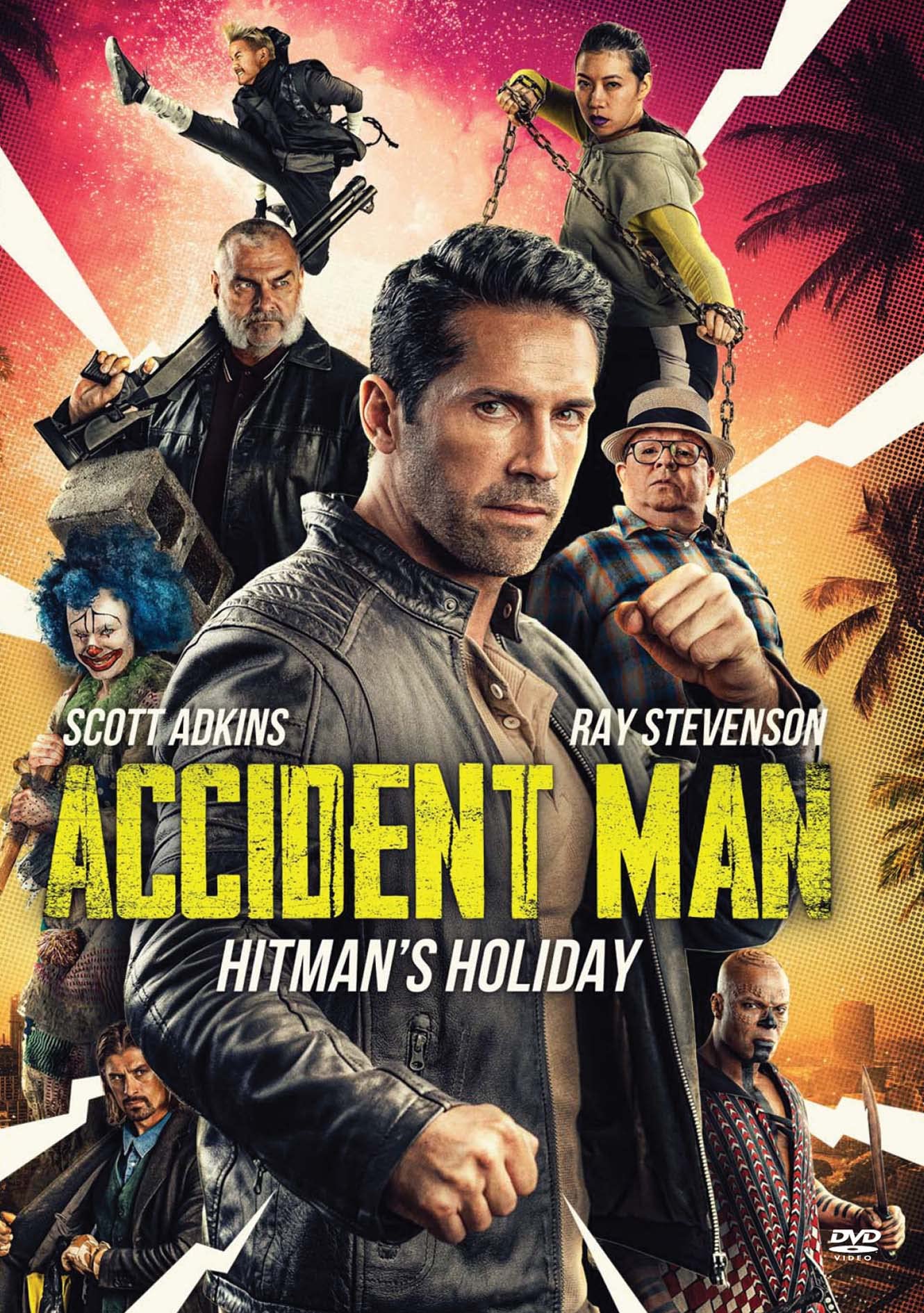 Accident Man-Hitman's Holiday (DVD)