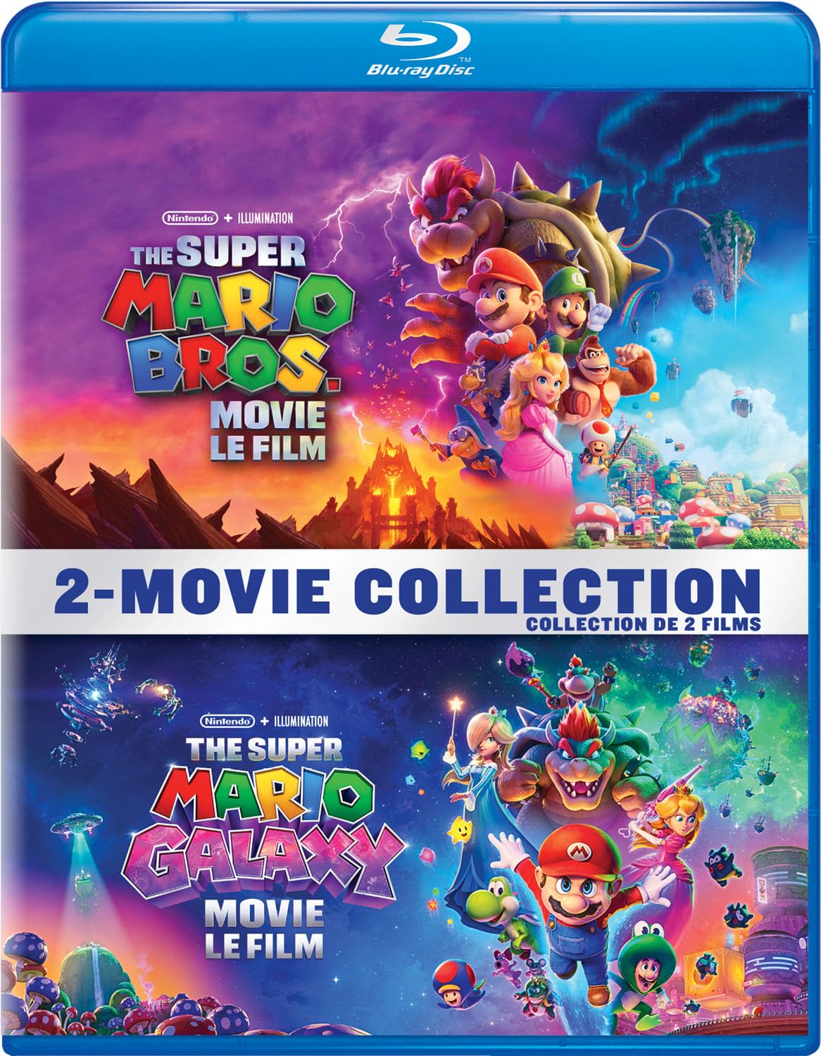 The Super Mario 2-Movie Collection (Blu-ray)