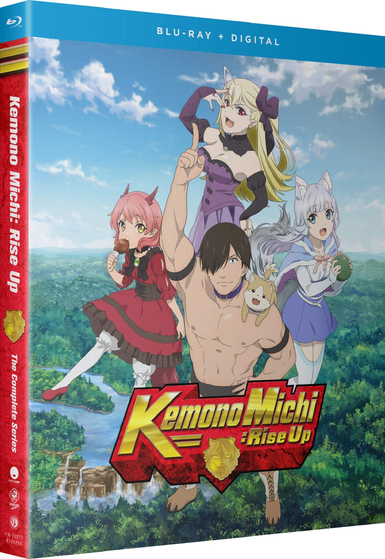 Kemono Michi - Rise up: The Complete Series (Blu-ray)