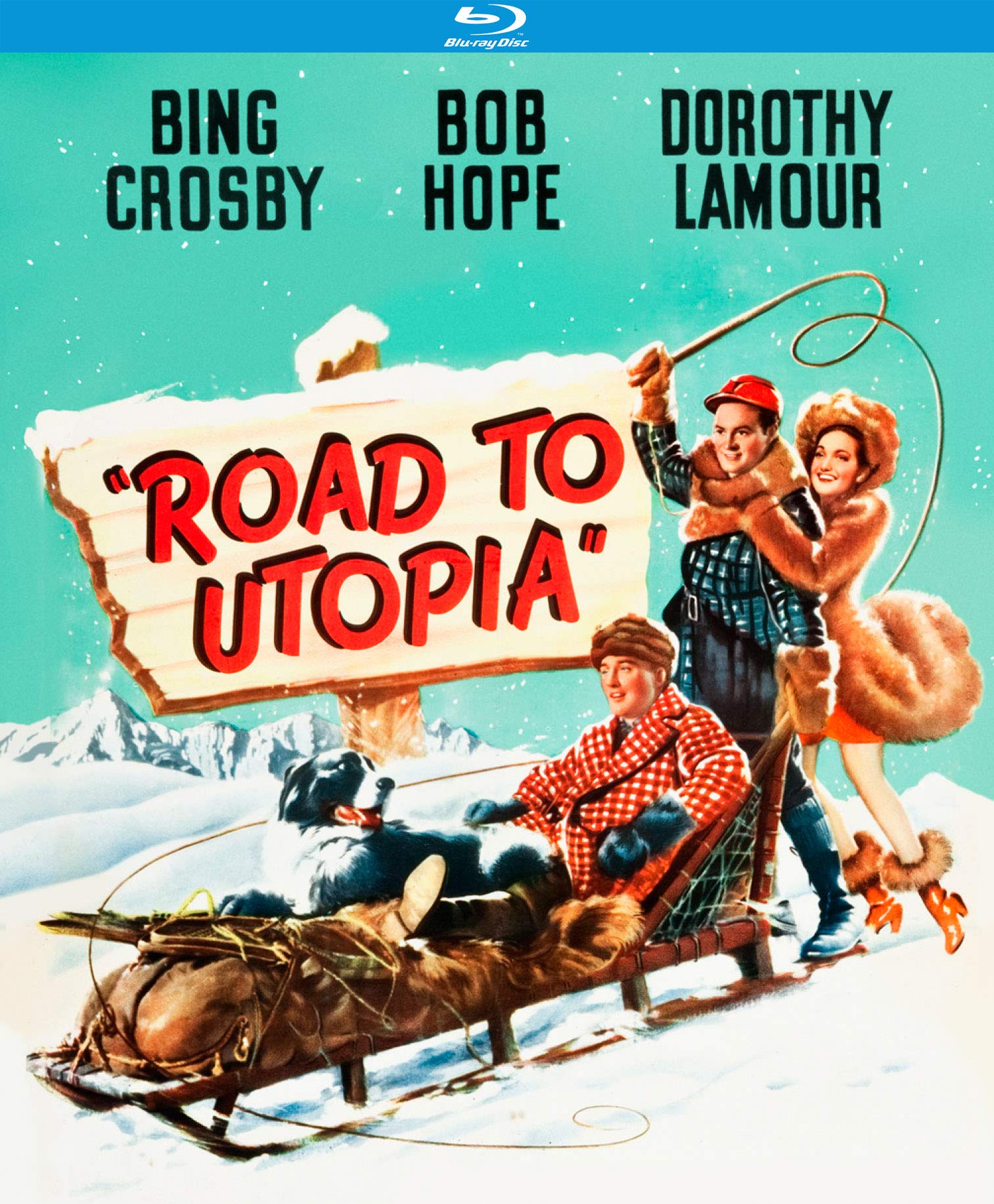 Road to Utopia (1945) (Blu-ray)