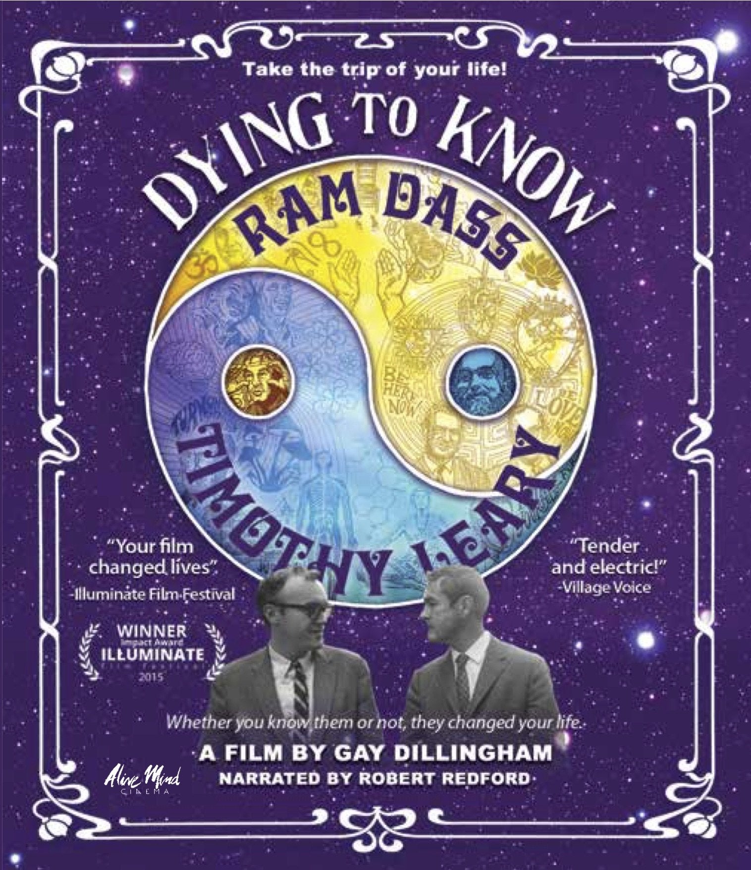 Dying to Know: Ram Dass and Timothy Leary (Blu-ray)