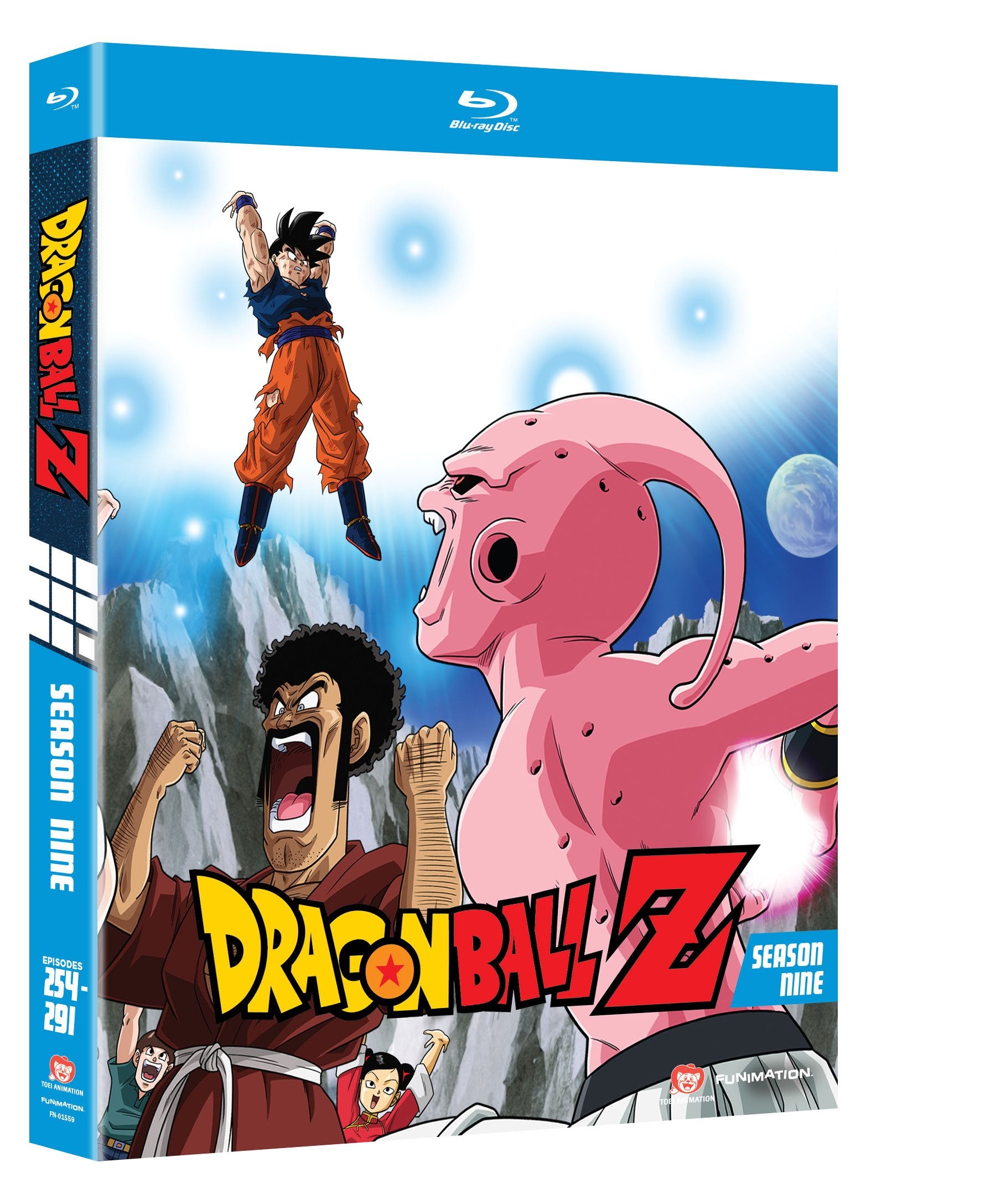 Dragonball Z: Season 9 (Blu-ray)