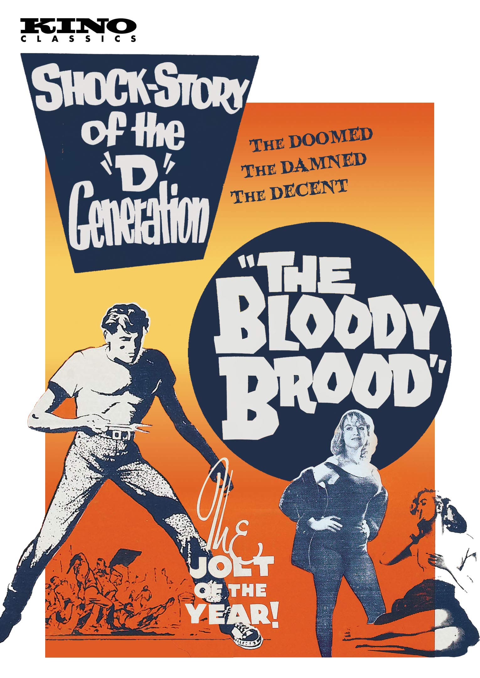 Bloody Brood, the (1959) (DVD)