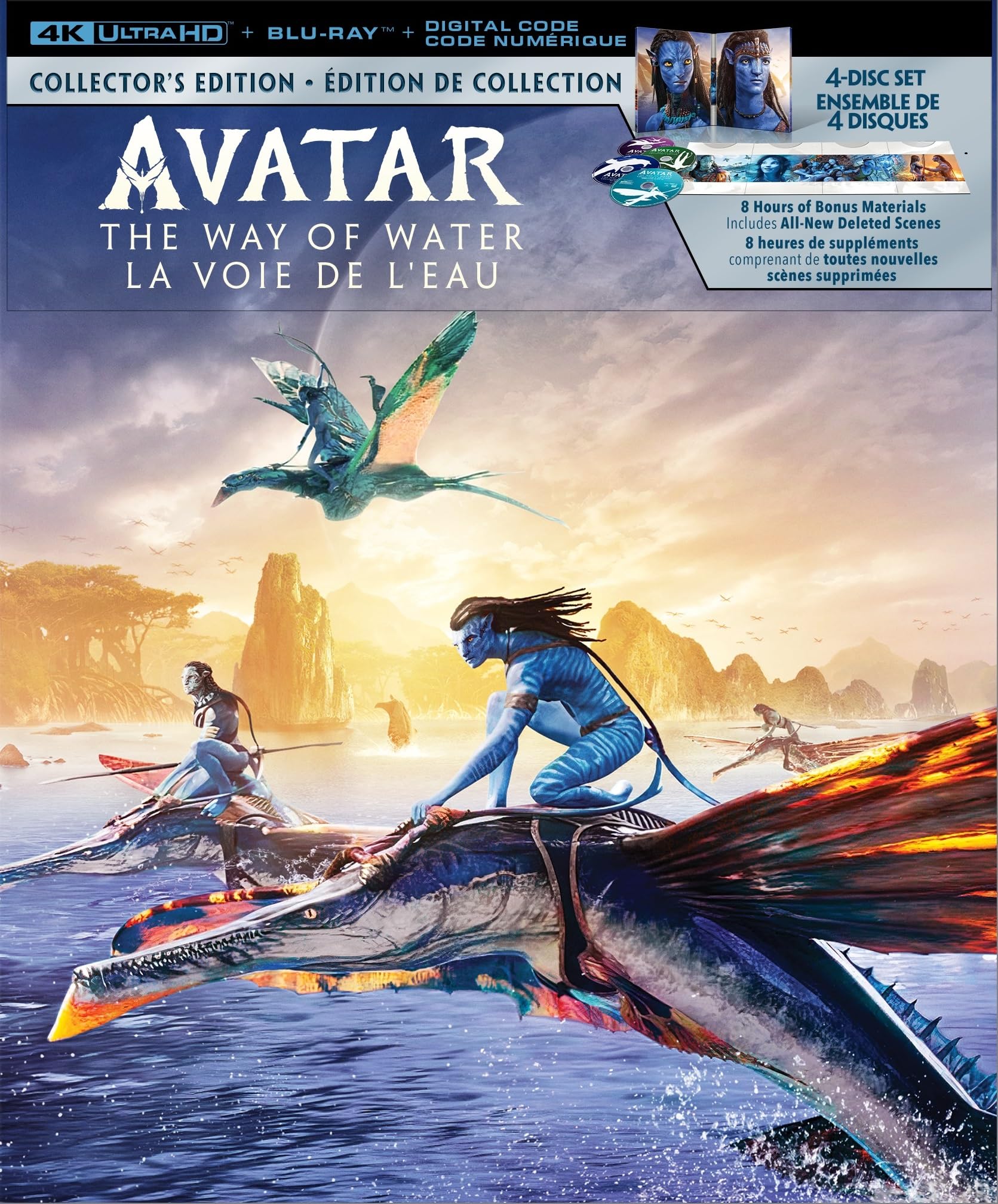 Avatar: The Way of Water (4K Ultra HD)