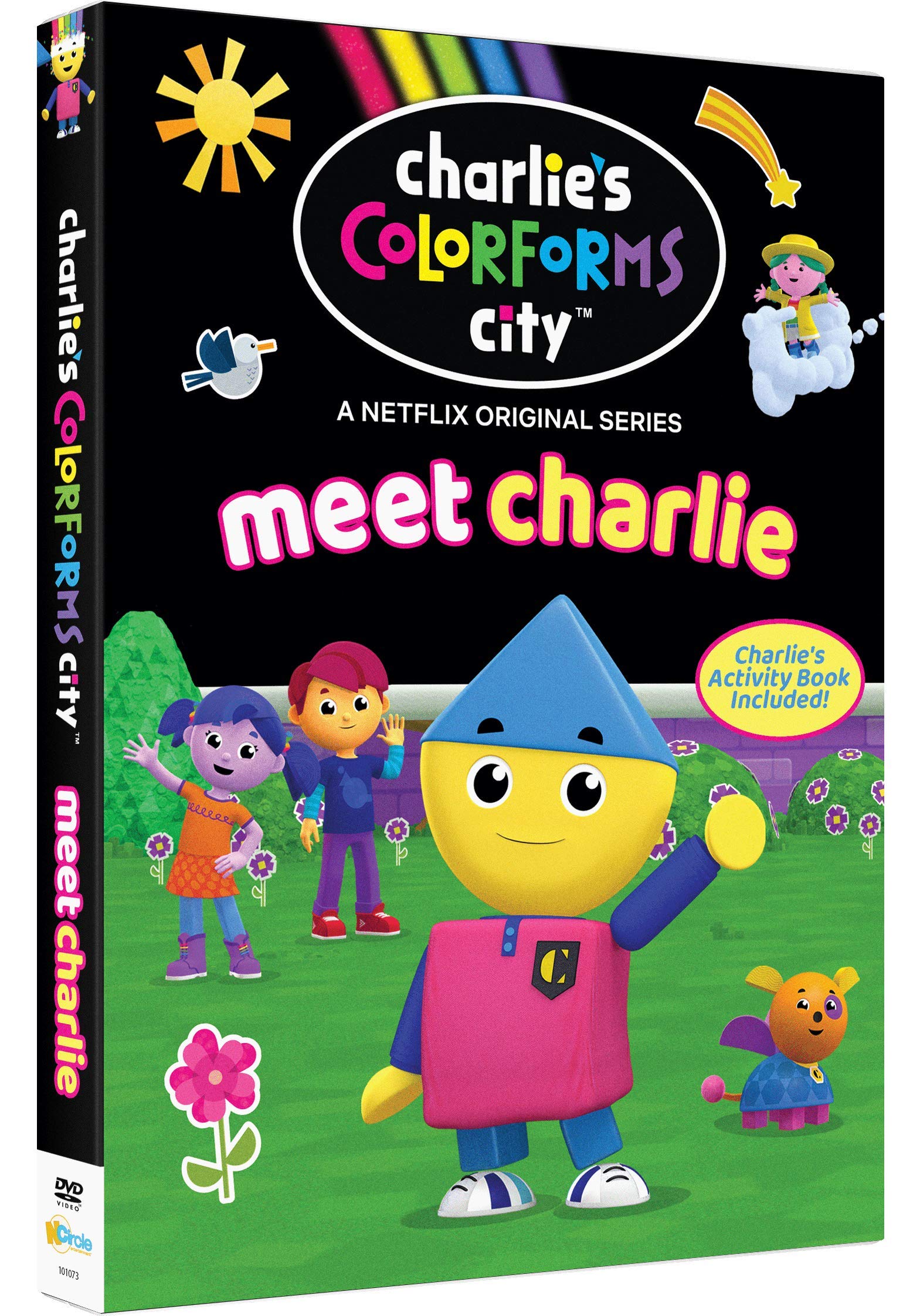Charlie's Colorform City: Meet Charlie! (DVD)