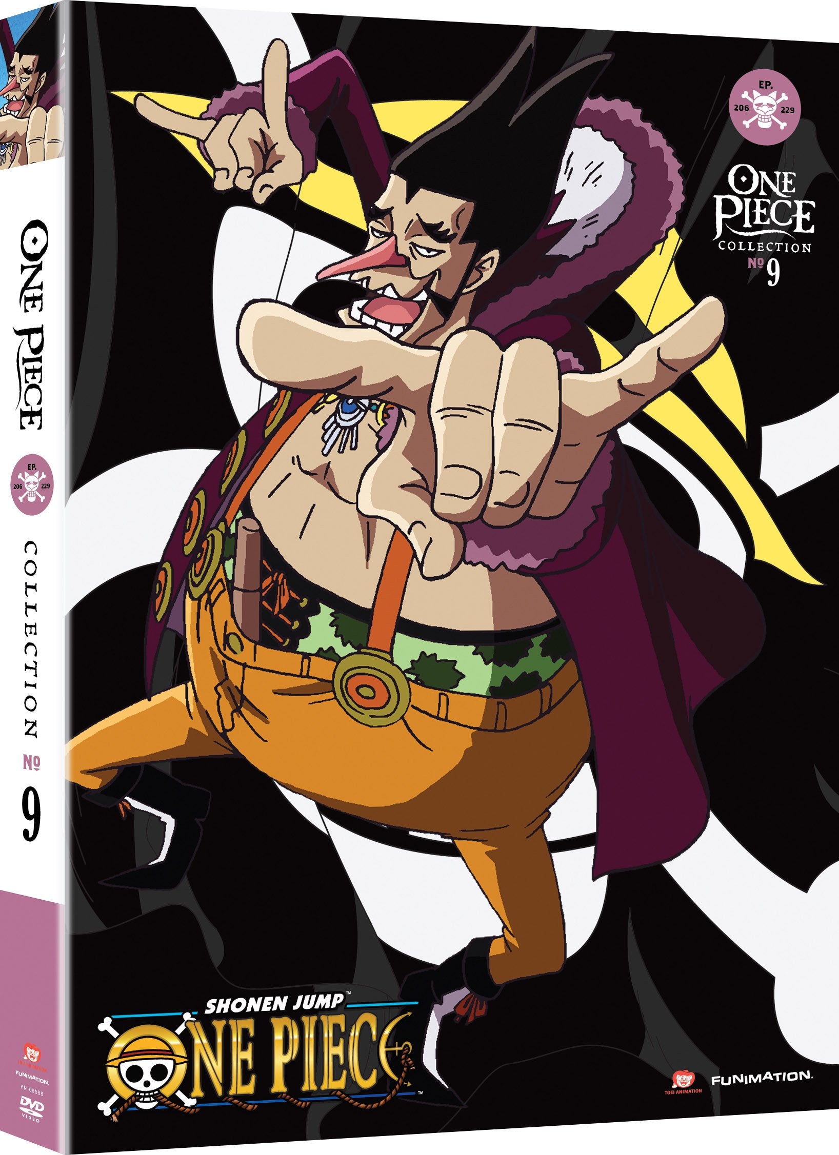 One Piece: Collection 9 (DVD)
