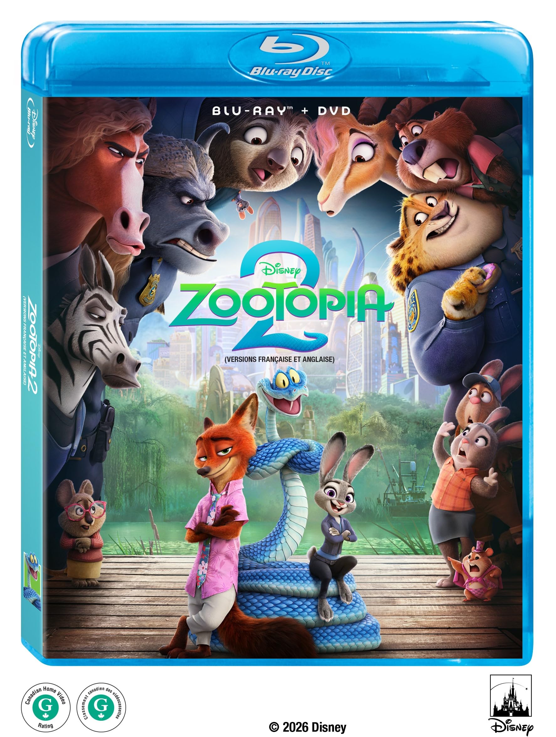 Zootopia 2 (Blu-ray)