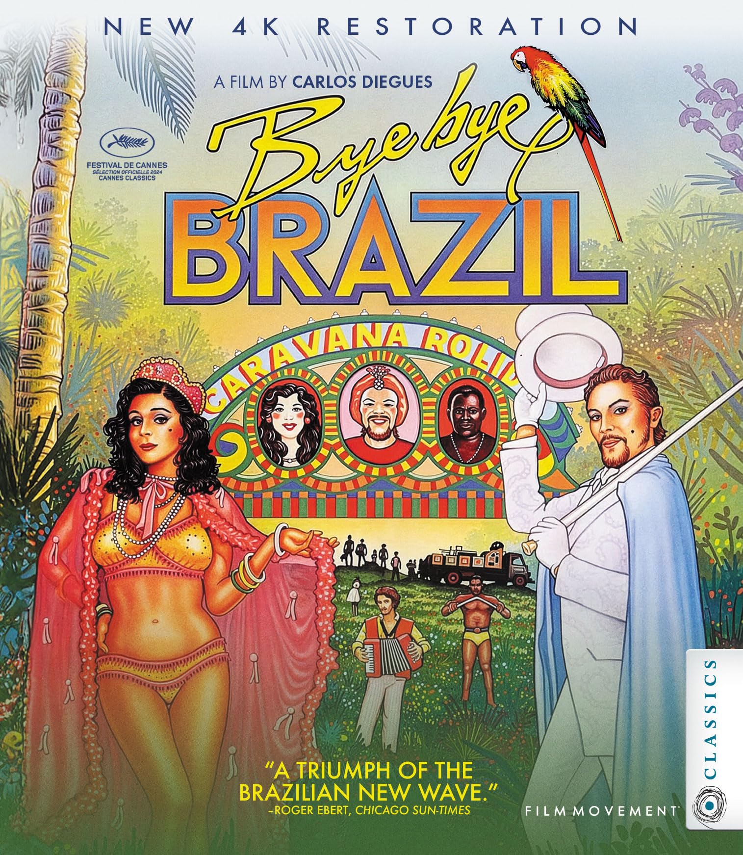 Bye Bye Brazil (Blu-ray)