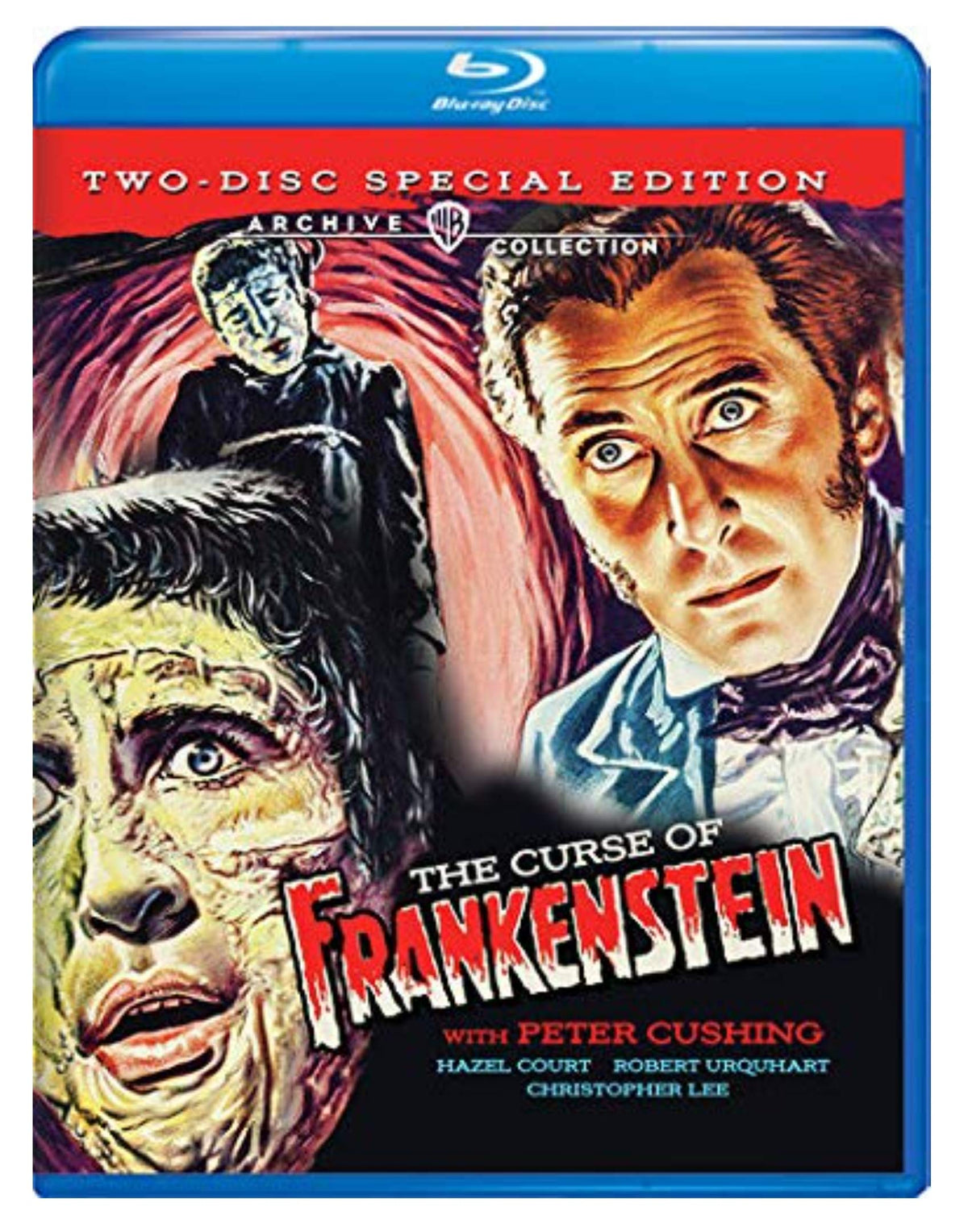 Curse Of Frankenstein (Blu-ray)