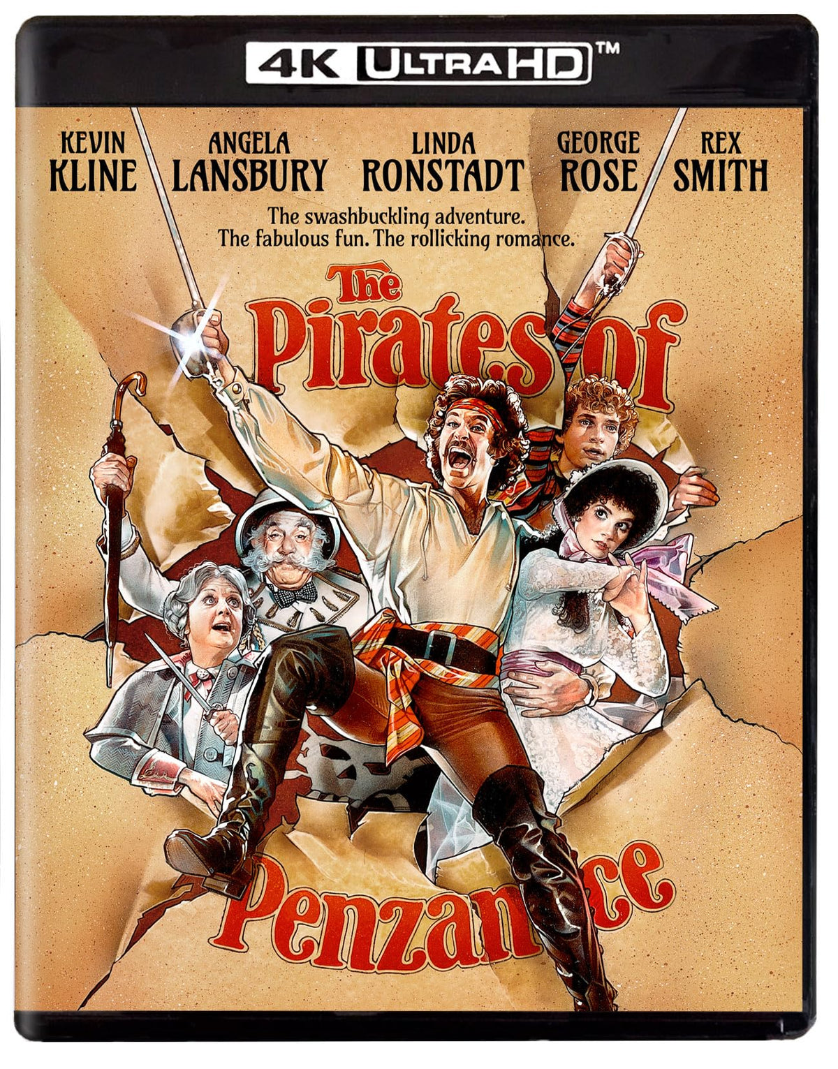 The Pirates of Penzance (4K Ultra HD)