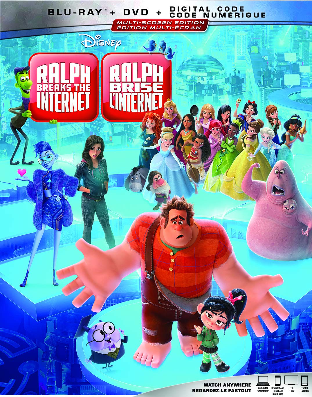Ralph Breaks The Internet (Blu-ray)