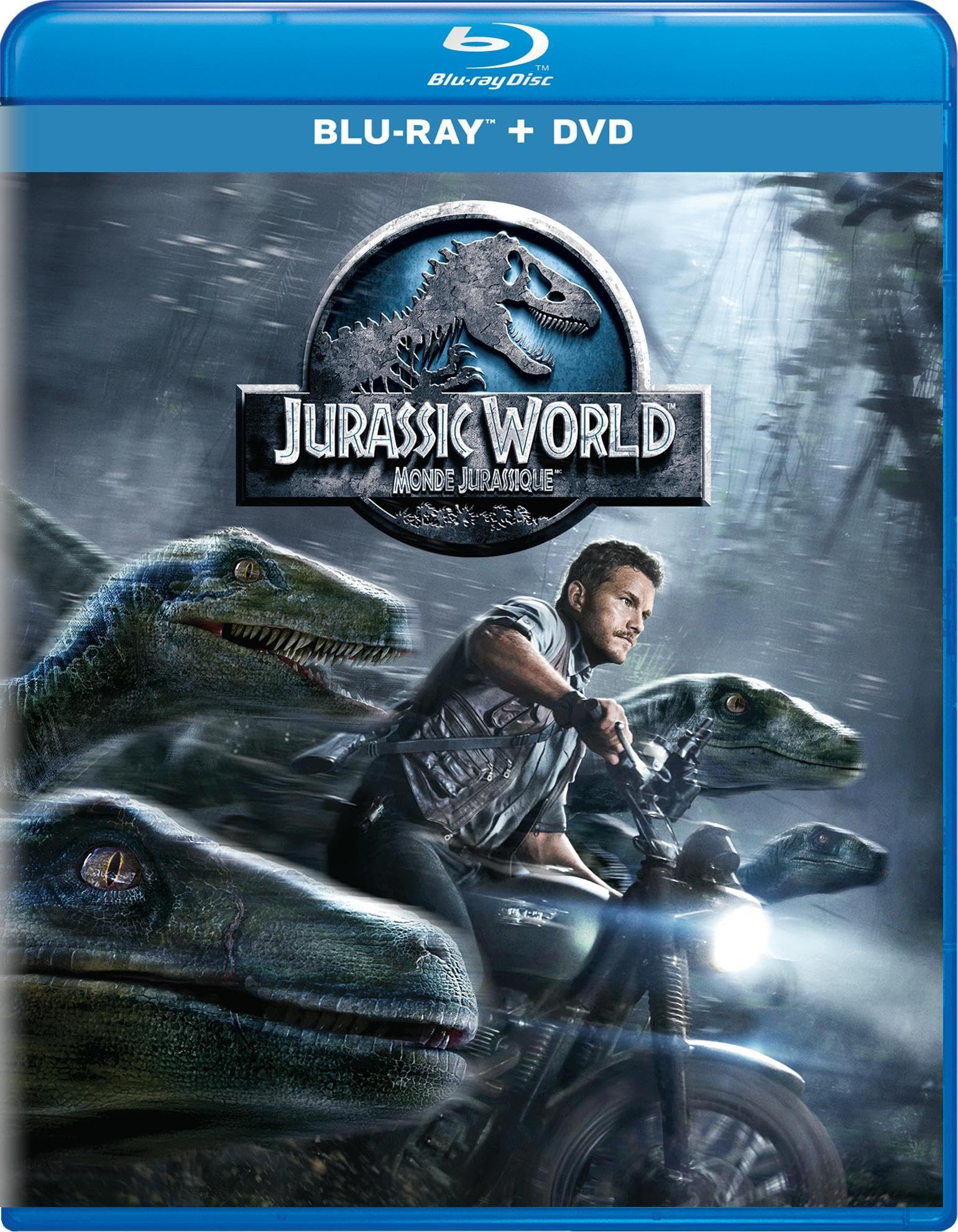 Jurassic World (Blu-ray)