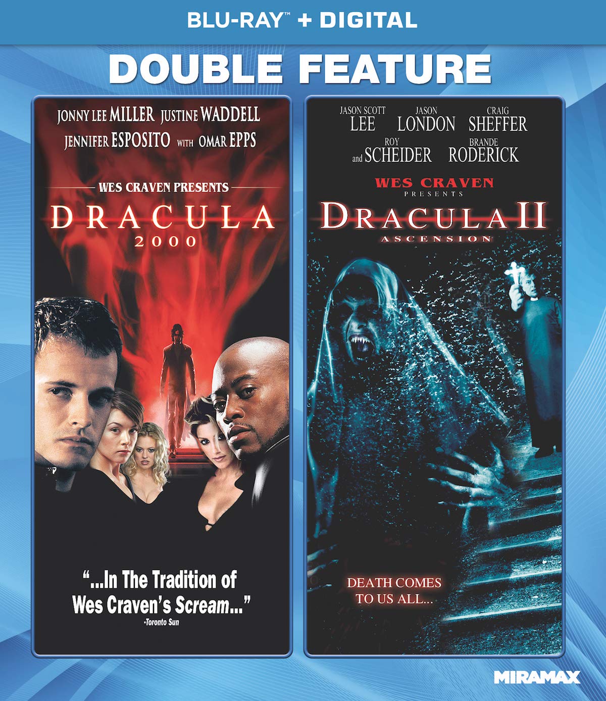 Dracula 2000, Dracula II-Ascension (Blu-ray)