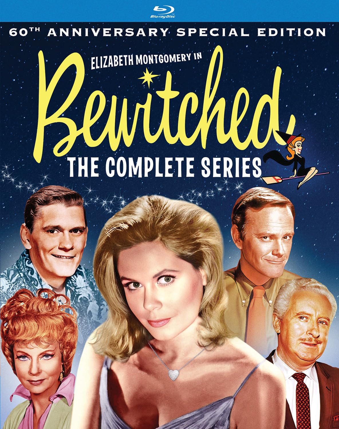 Bewitched: The Complete Series (60th Anniversary Special Edition) (Blu-ray)
