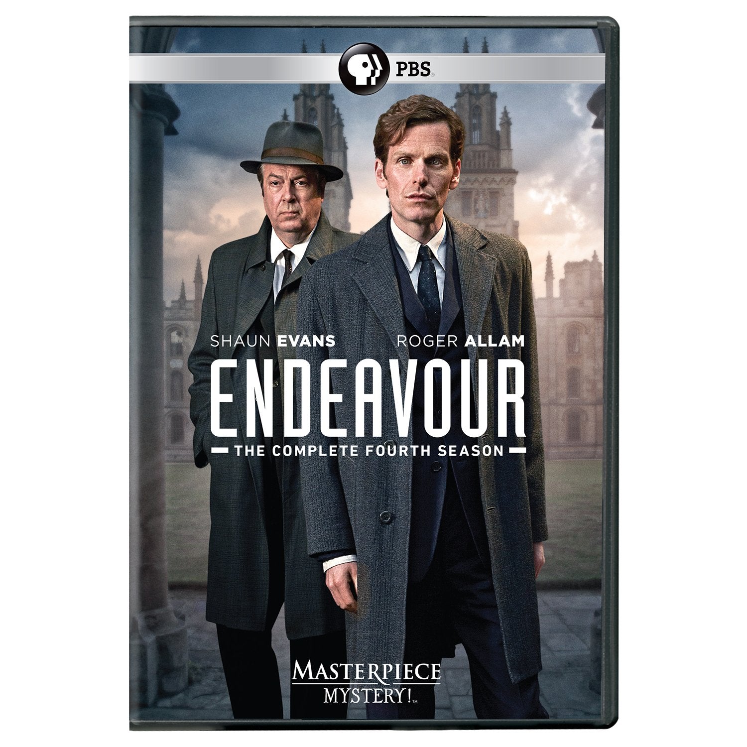 Endeavour: Season 4 (DVD)