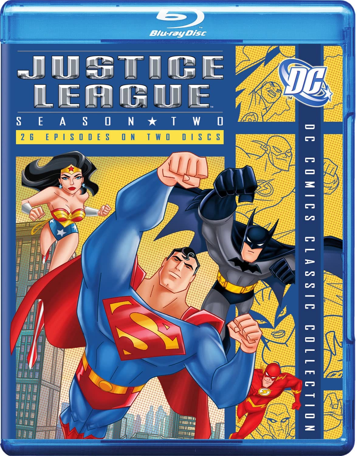 Justice League of America: Season 2Sp-FR (Blu-ray)