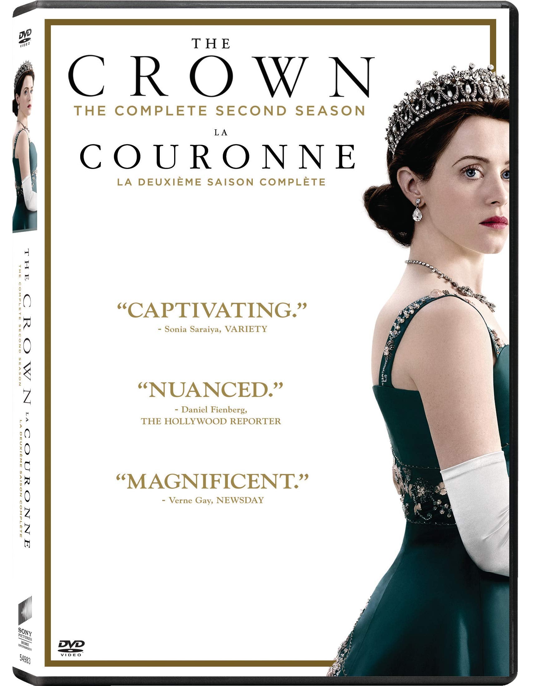 Crown, the Season 2 (DVD)