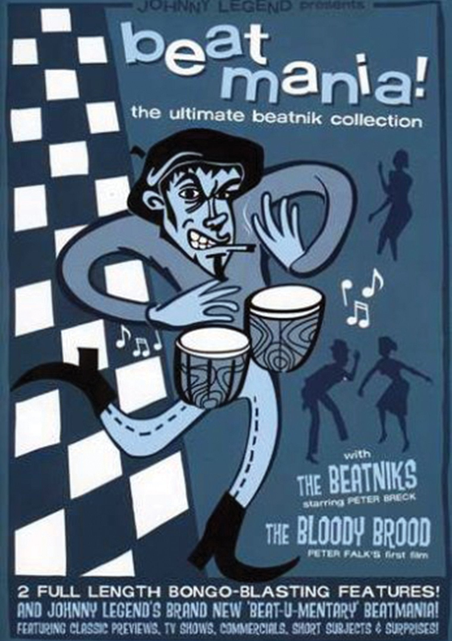 Beat Mania! 3-Film Collection (DVD)