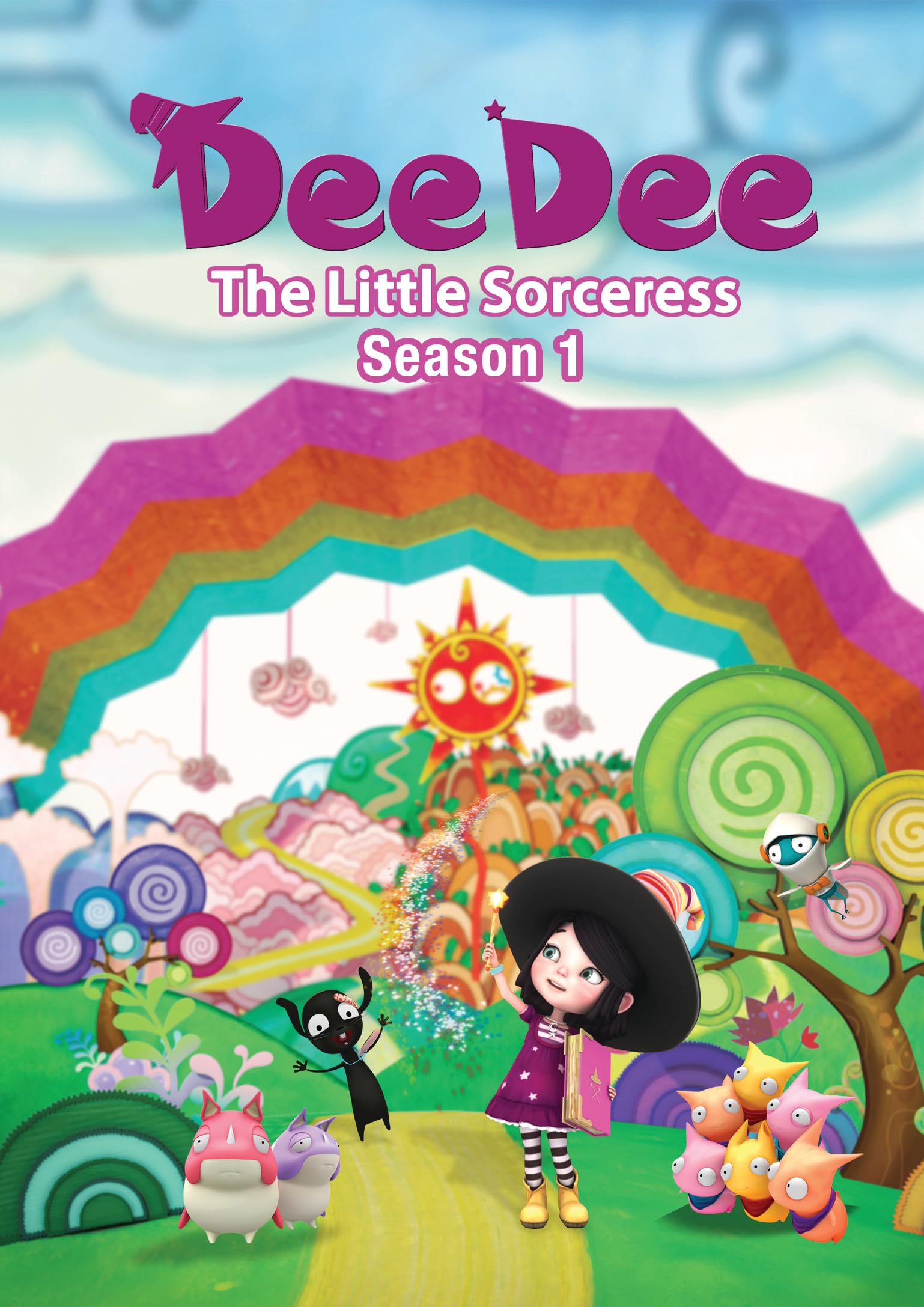 Deedee the Little Sorceress: Season 1 (DVD)