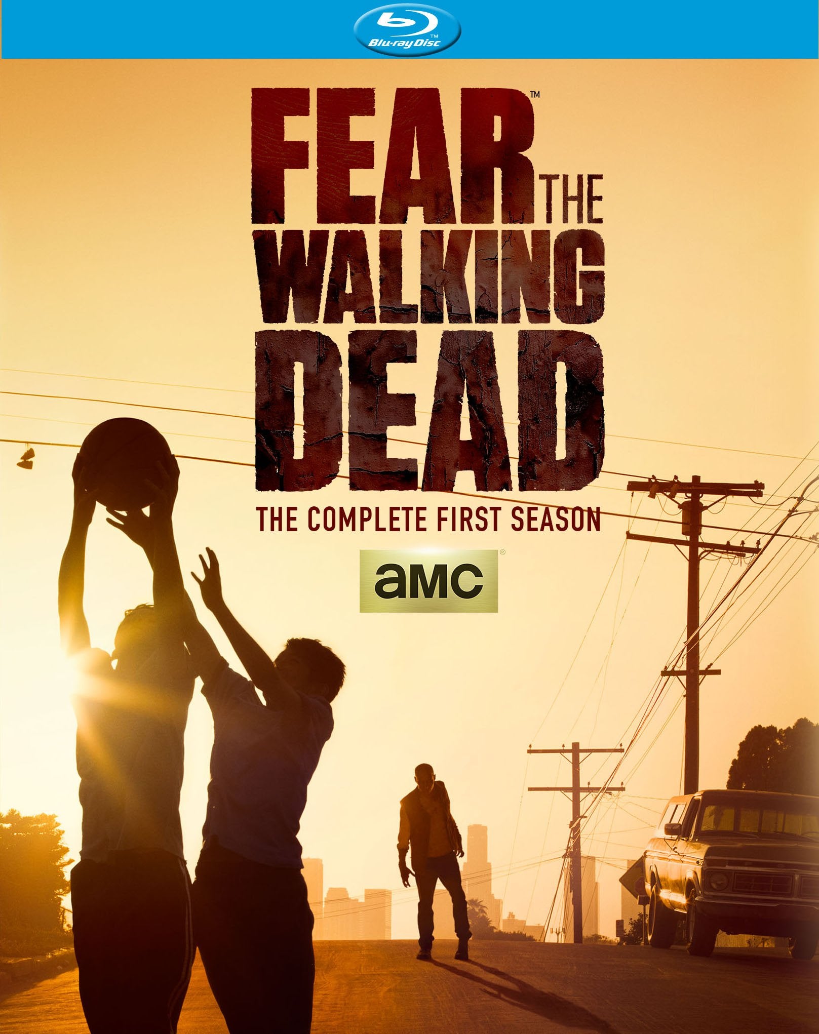Fear the Walking Dead: Season 1 (Blu-ray)