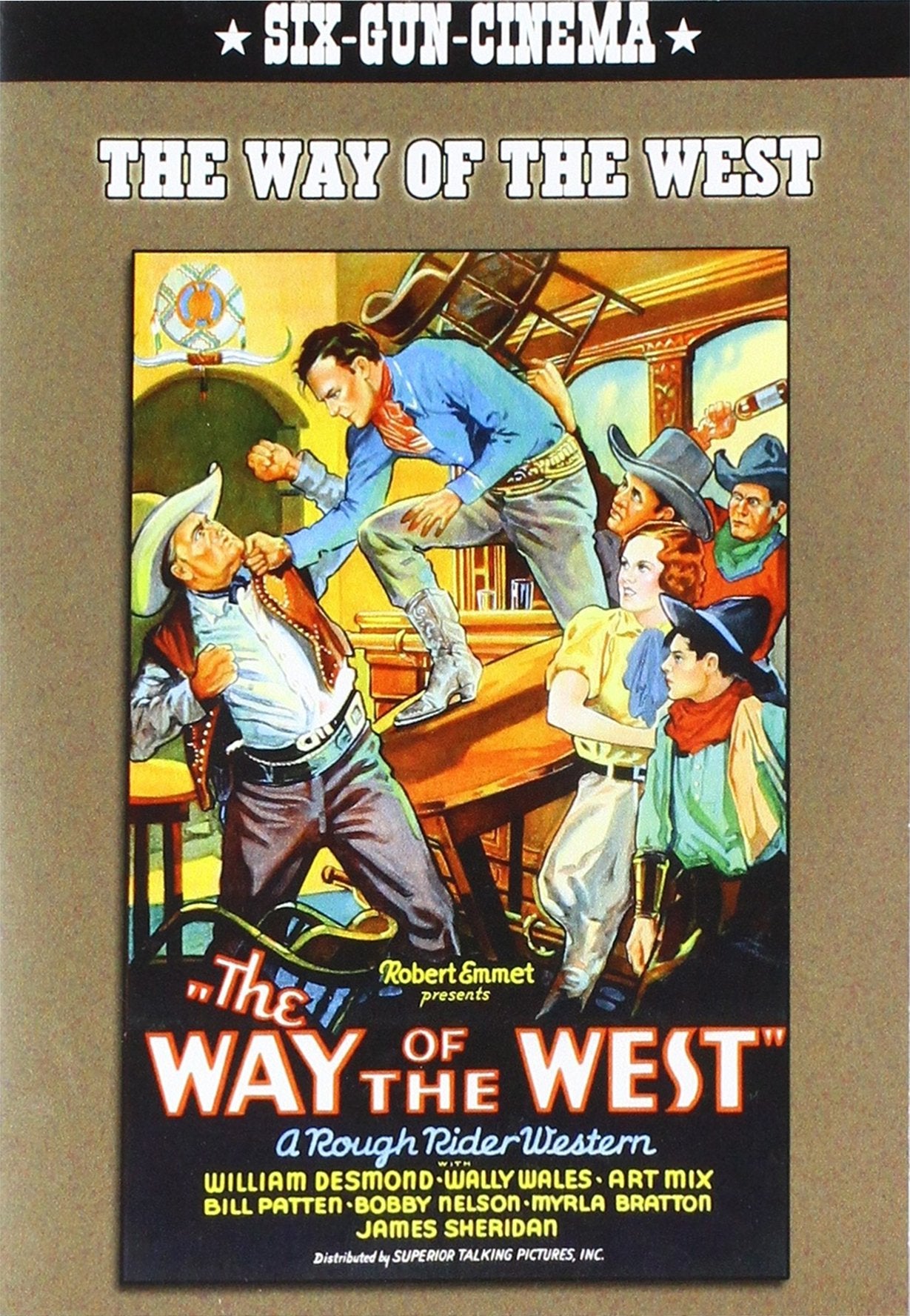 Way of the West (DVD)