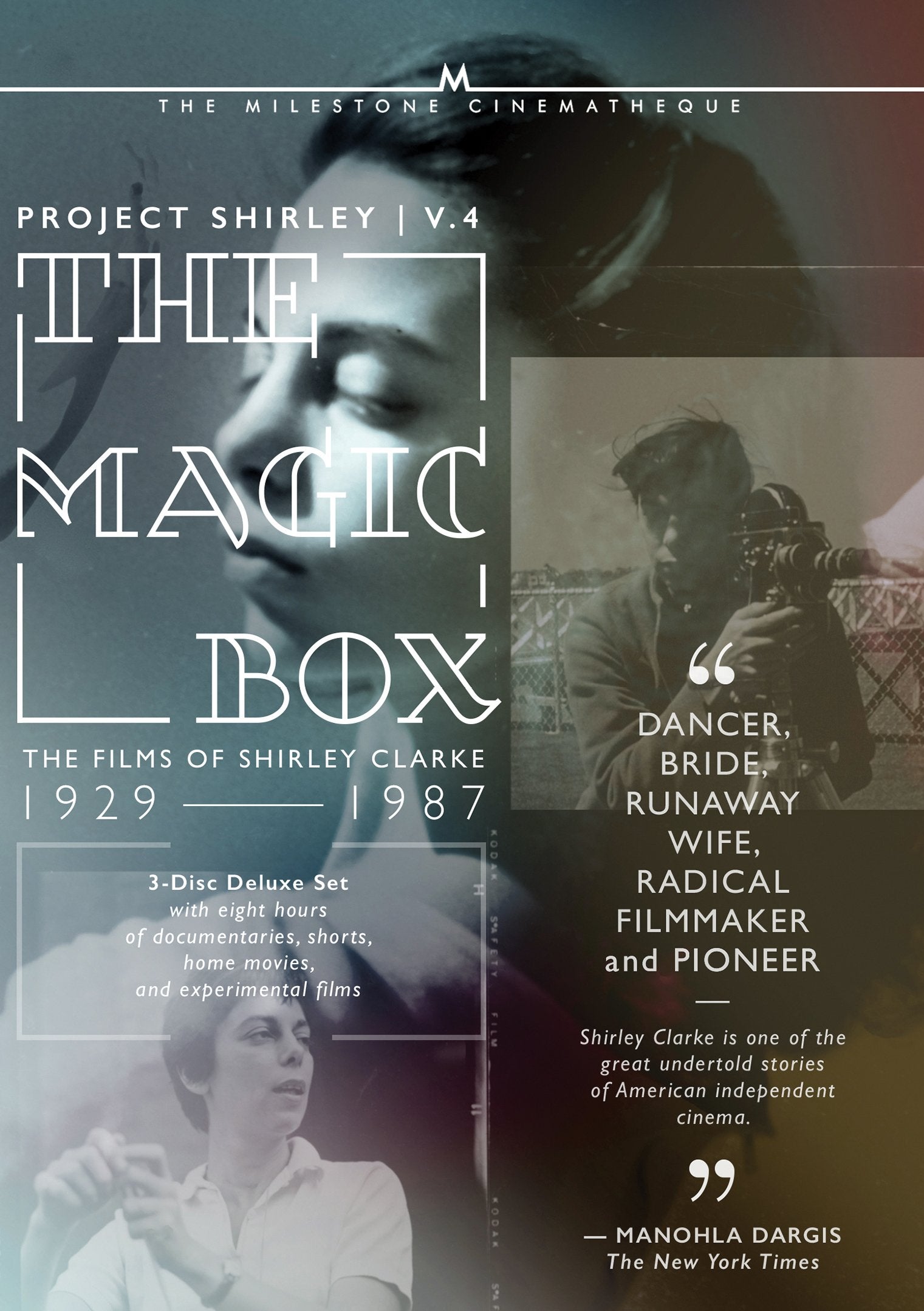 Magic Box: Films of Shirley (DVD)