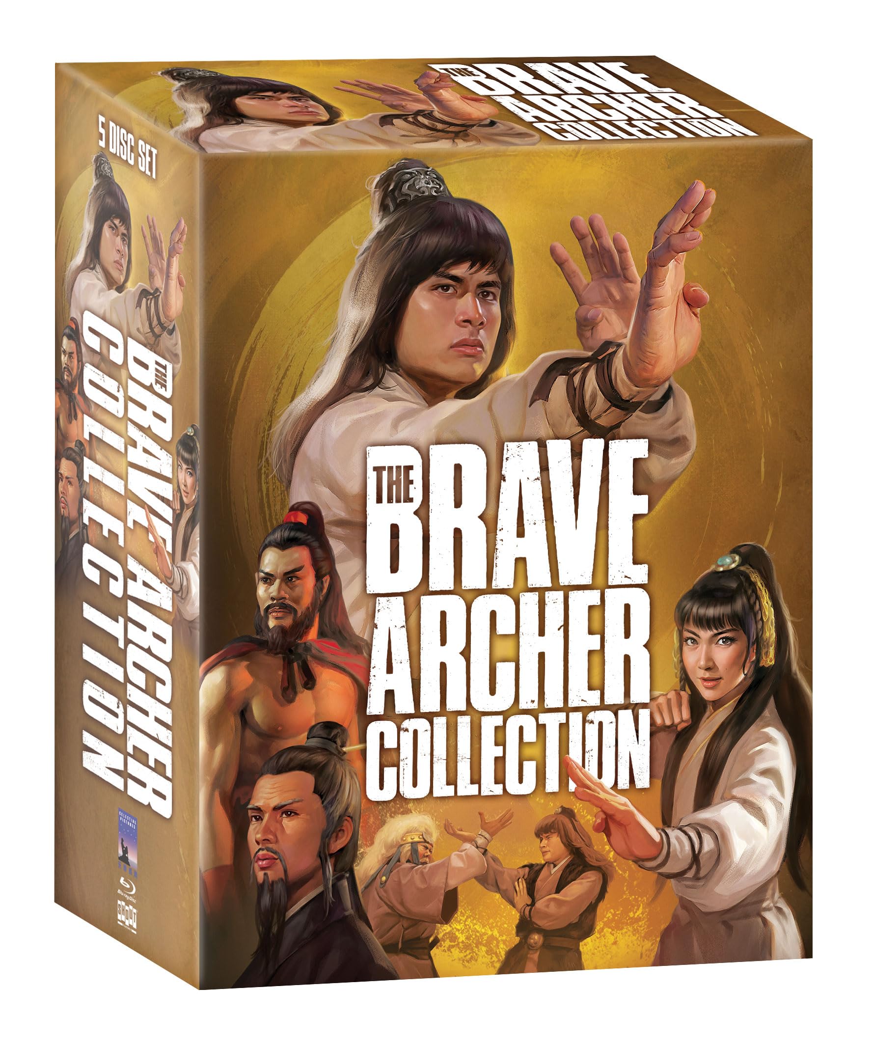 The Brave Archer Collection (5 Film Collection) (Blu-ray)