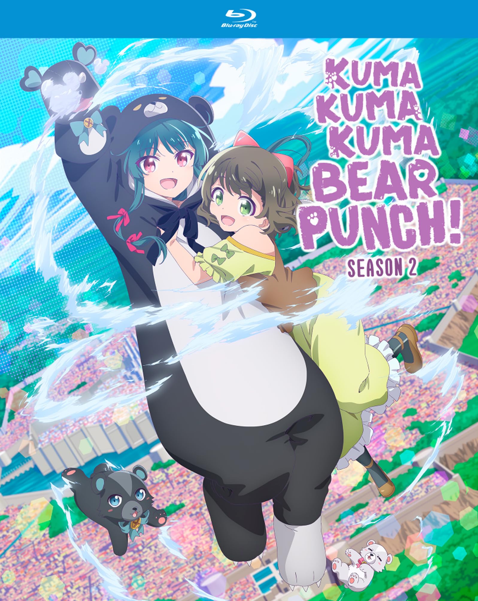 Kuma Kuma Kuma Bear - Punch: Season 2 (Blu-ray)