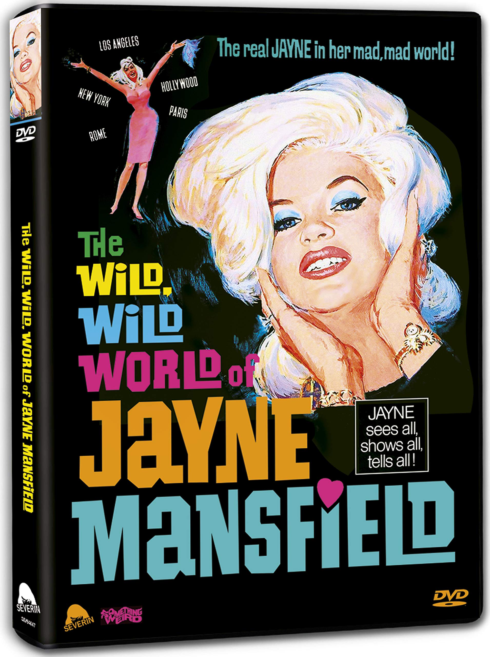 Wild, Wild World of Jayne Mansfield (DVD)