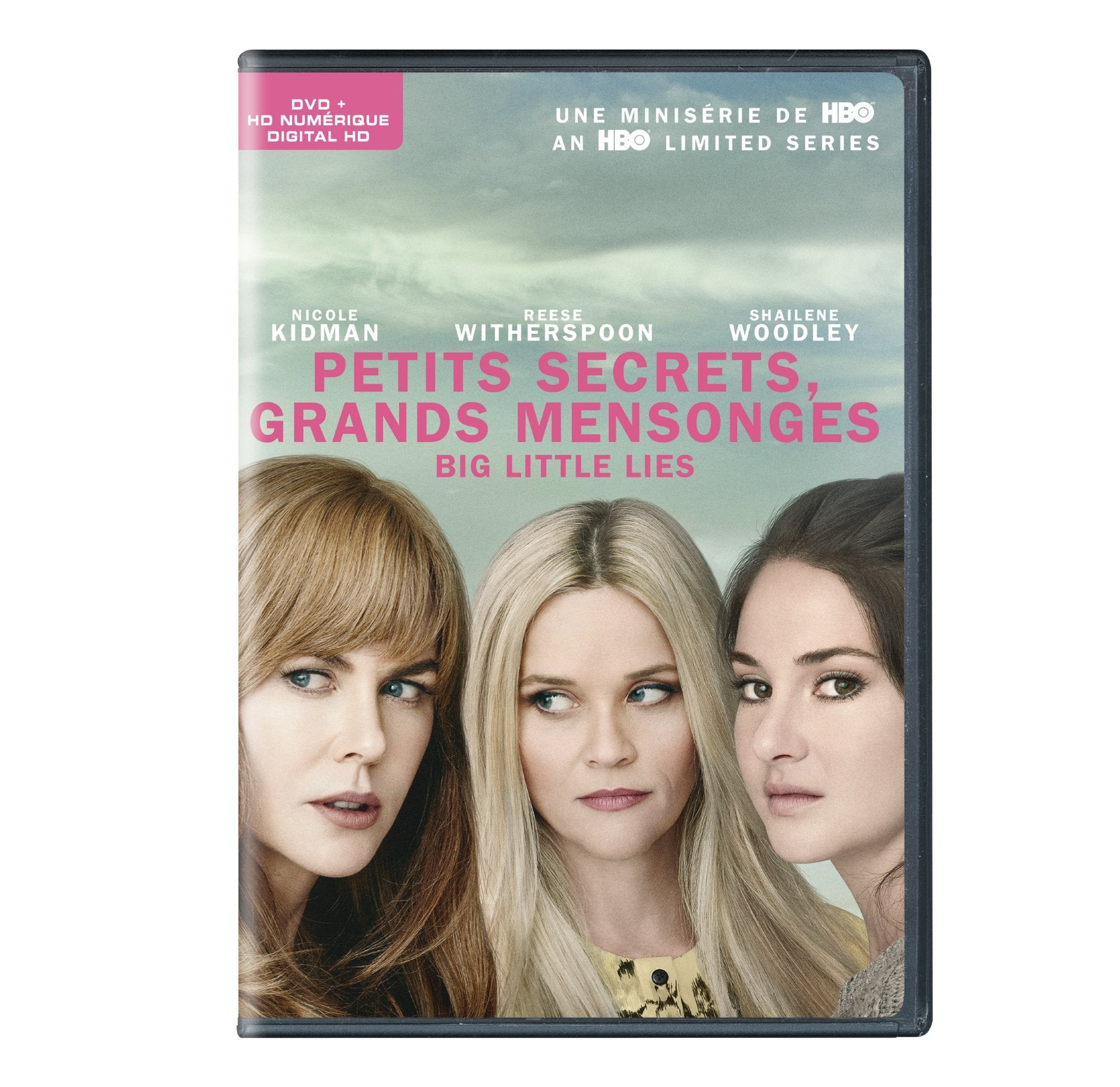 Big Little Lies: Season 1 (Quebec) (DVD)