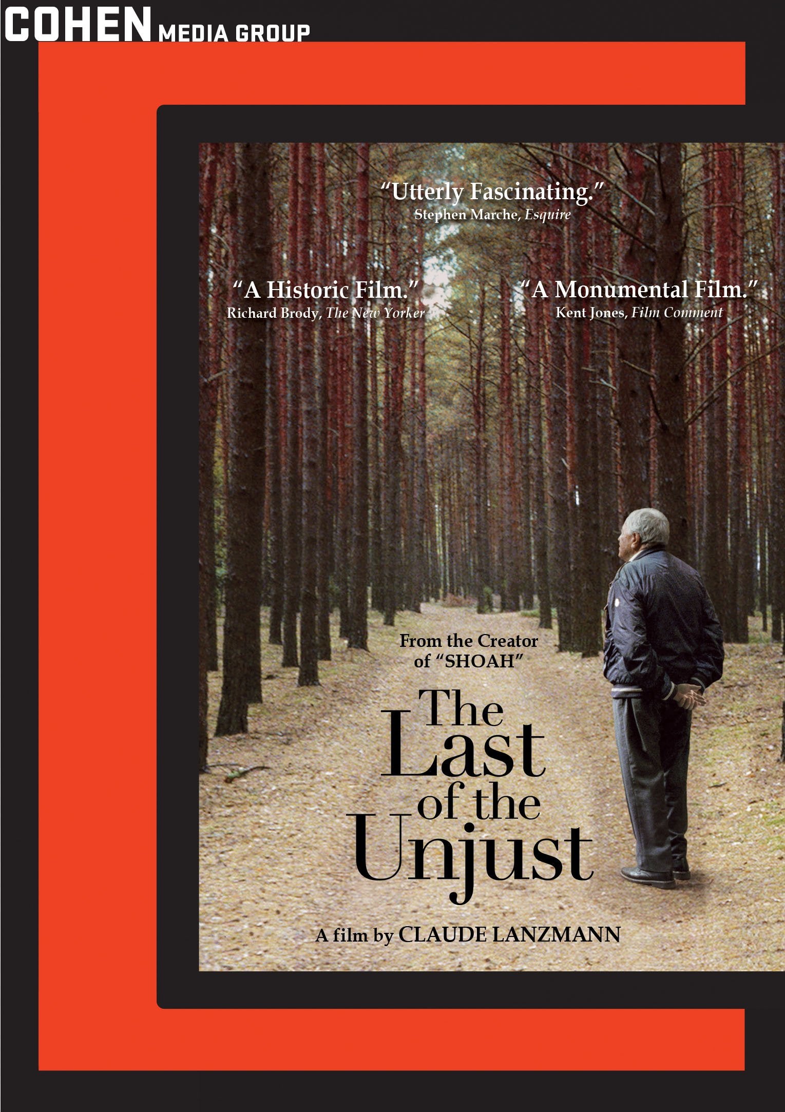 The Last Of The Unjust (Blu-ray)