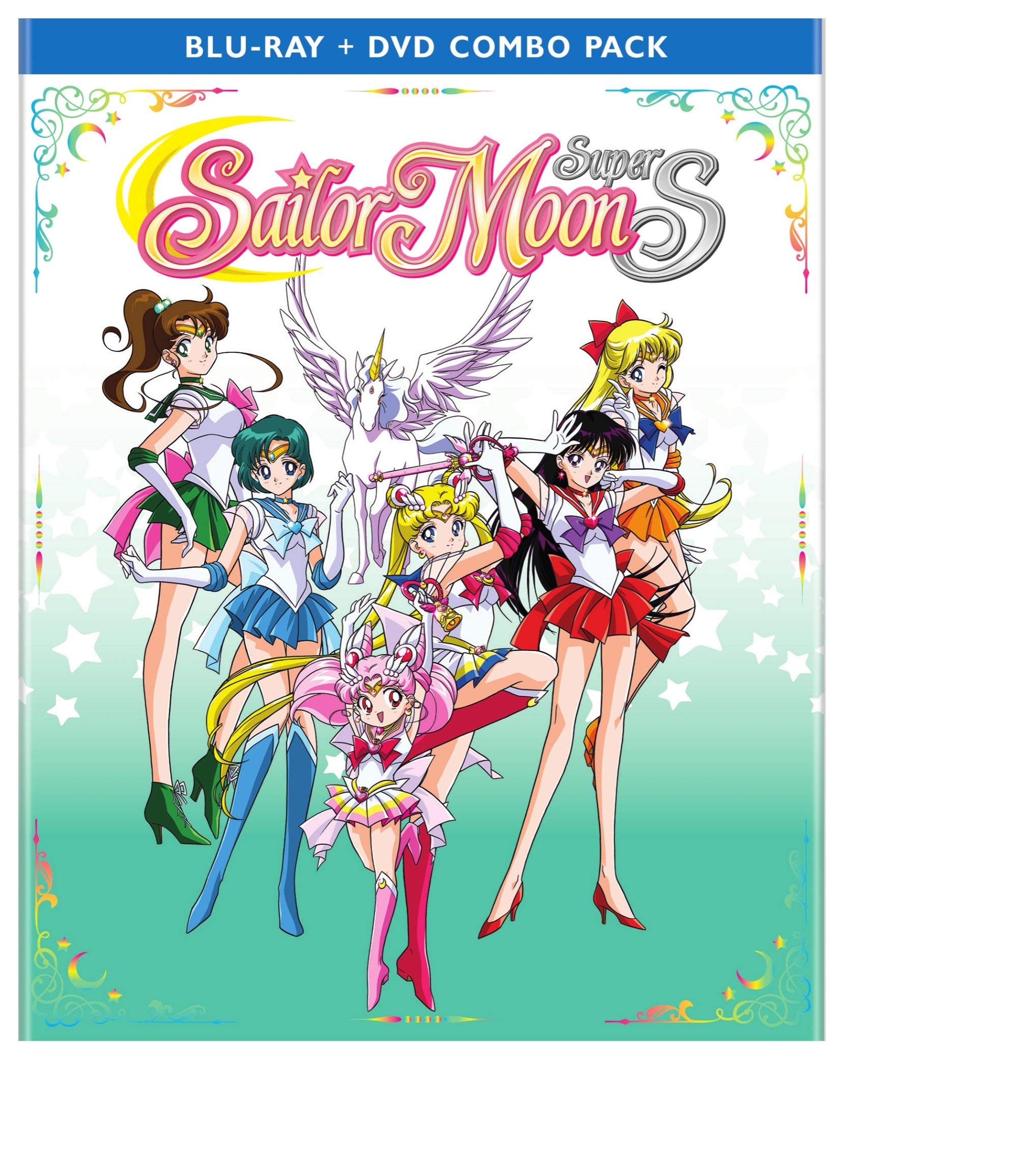 Sailor Moon: Supers: Season 4 Part 2 (Blu-ray)