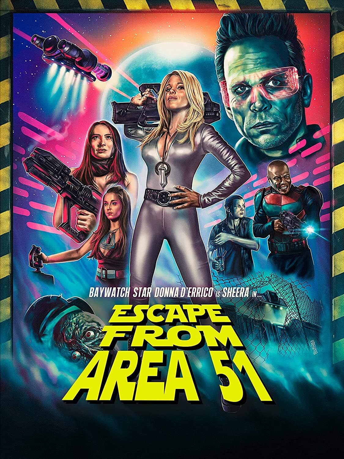Escape from Area 51 (Blu-ray)