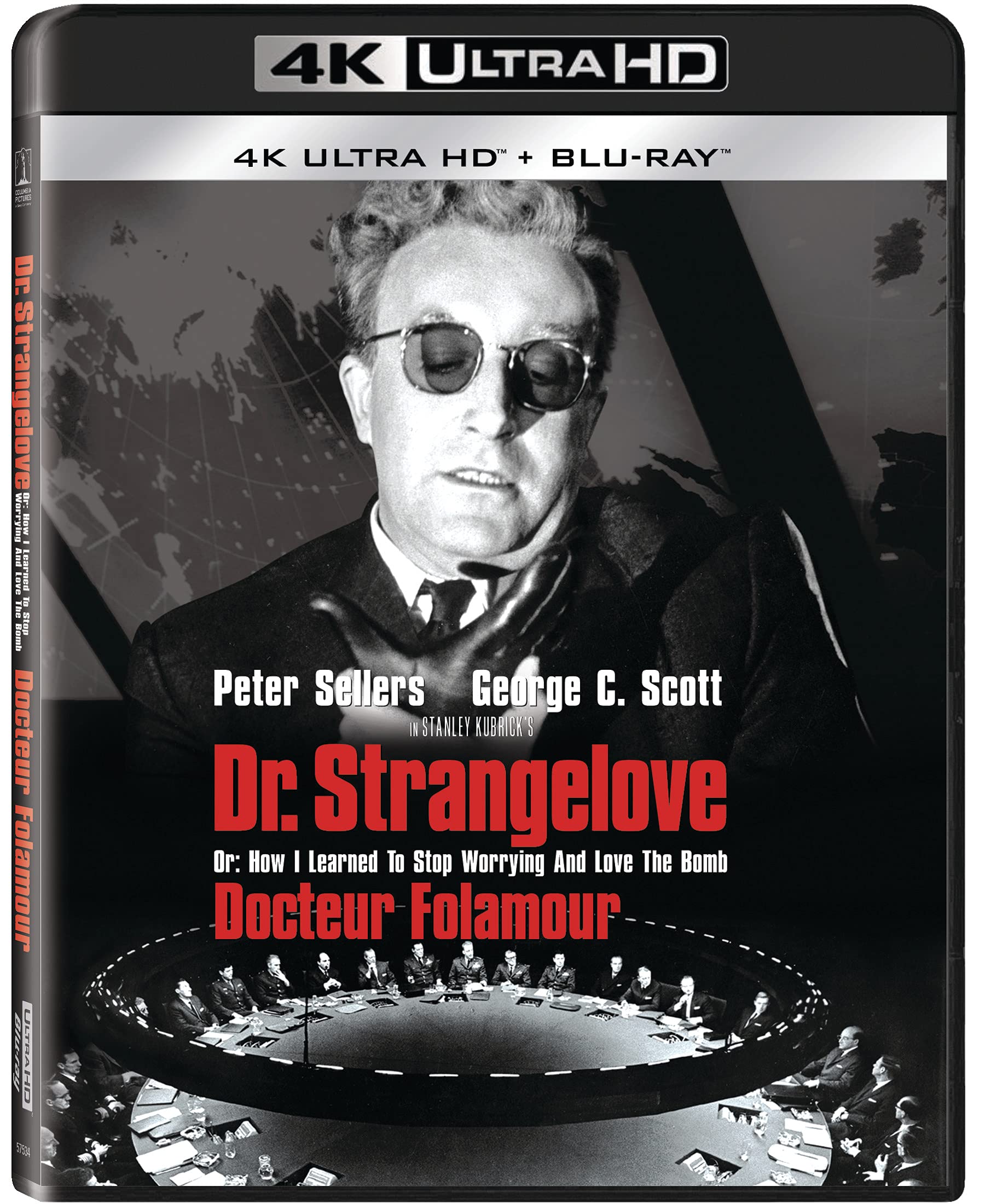 Dr. Strangelove, or: How I Learned to Stop Worrying and Love the Bomb (4K Ultra HD)
