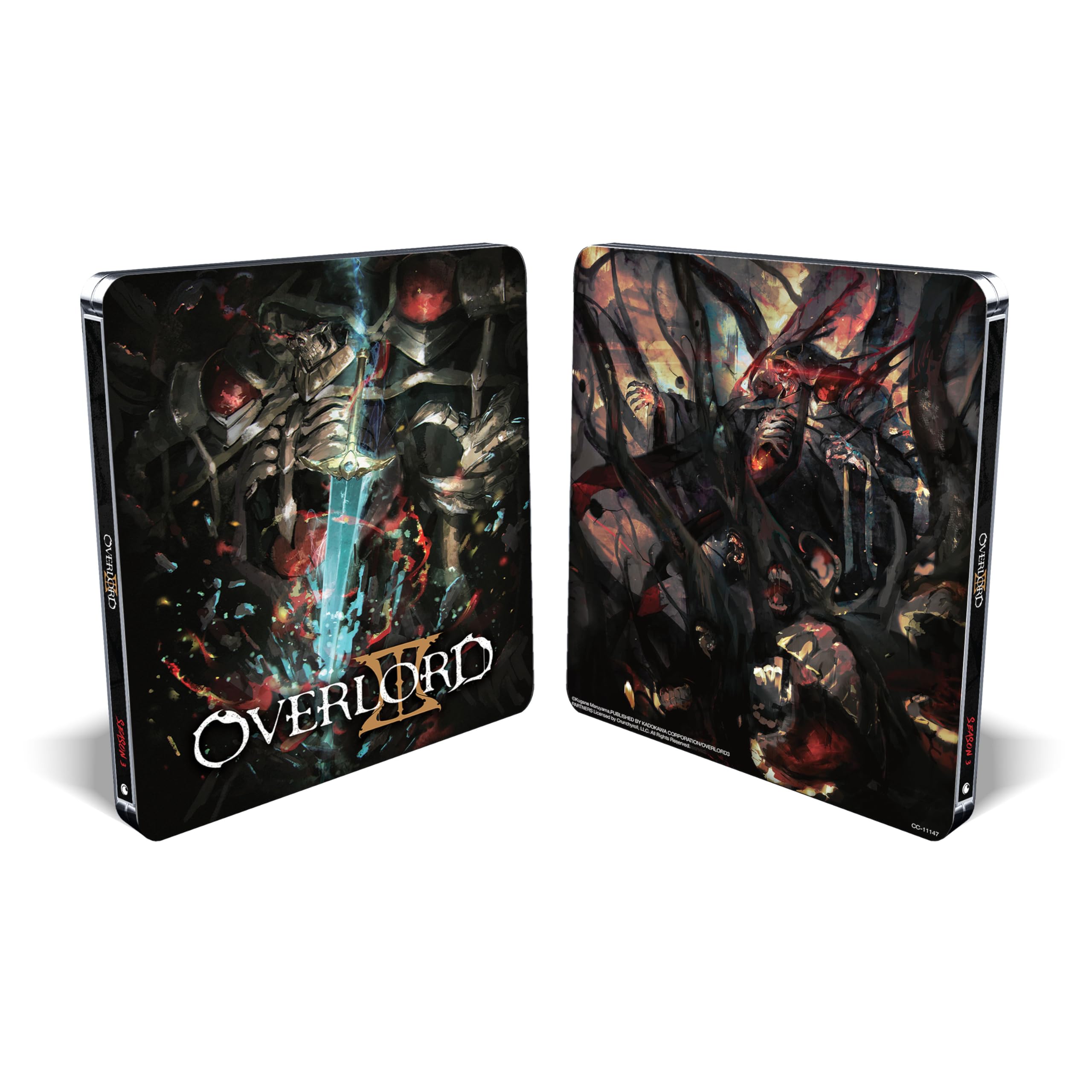 Overlord: Season 3 (Blu-ray)