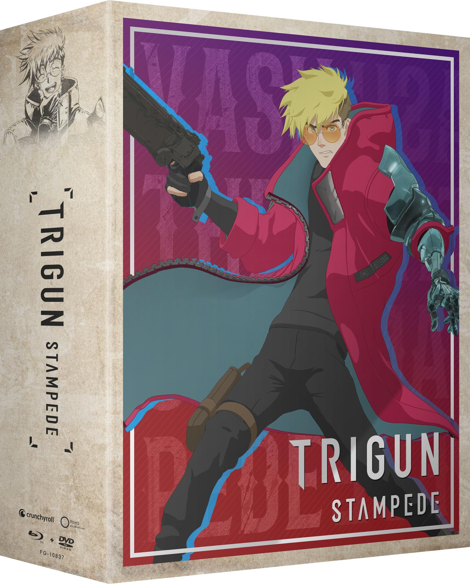 Trigun Stampede (Blu-ray)