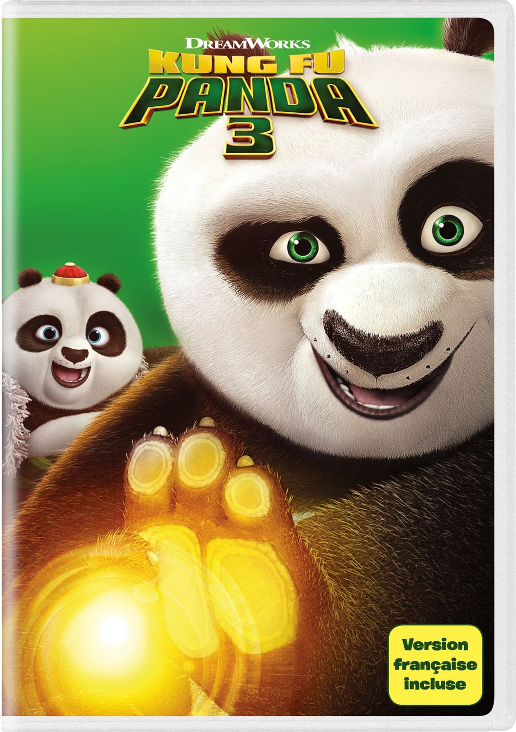 Kung Fu Panda 3 (DVD)
