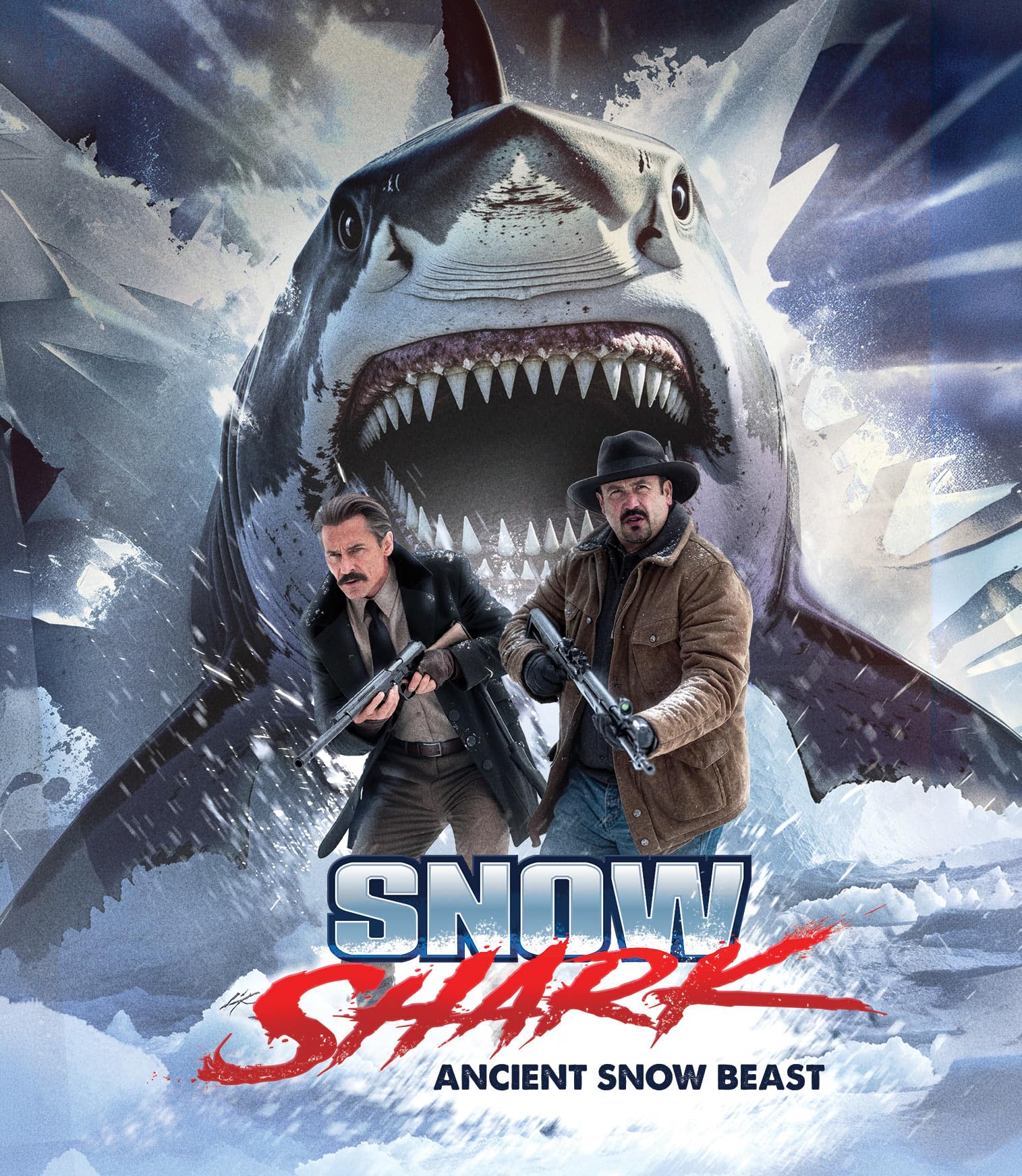 Snow Shark: Ancient Snow Beast (Blu-ray)