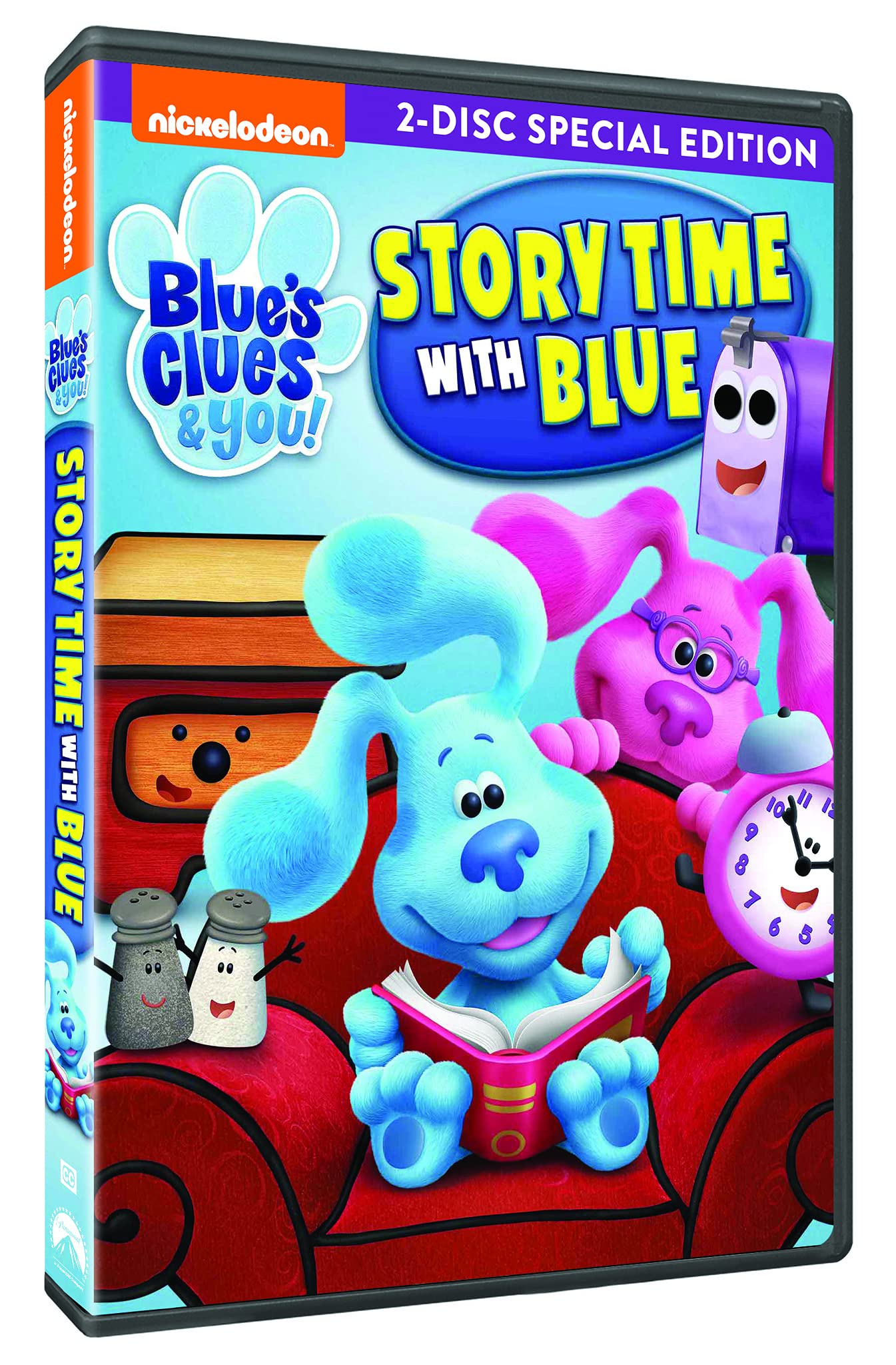 Blue's Clues & You! Story Time with Blue (DVD)