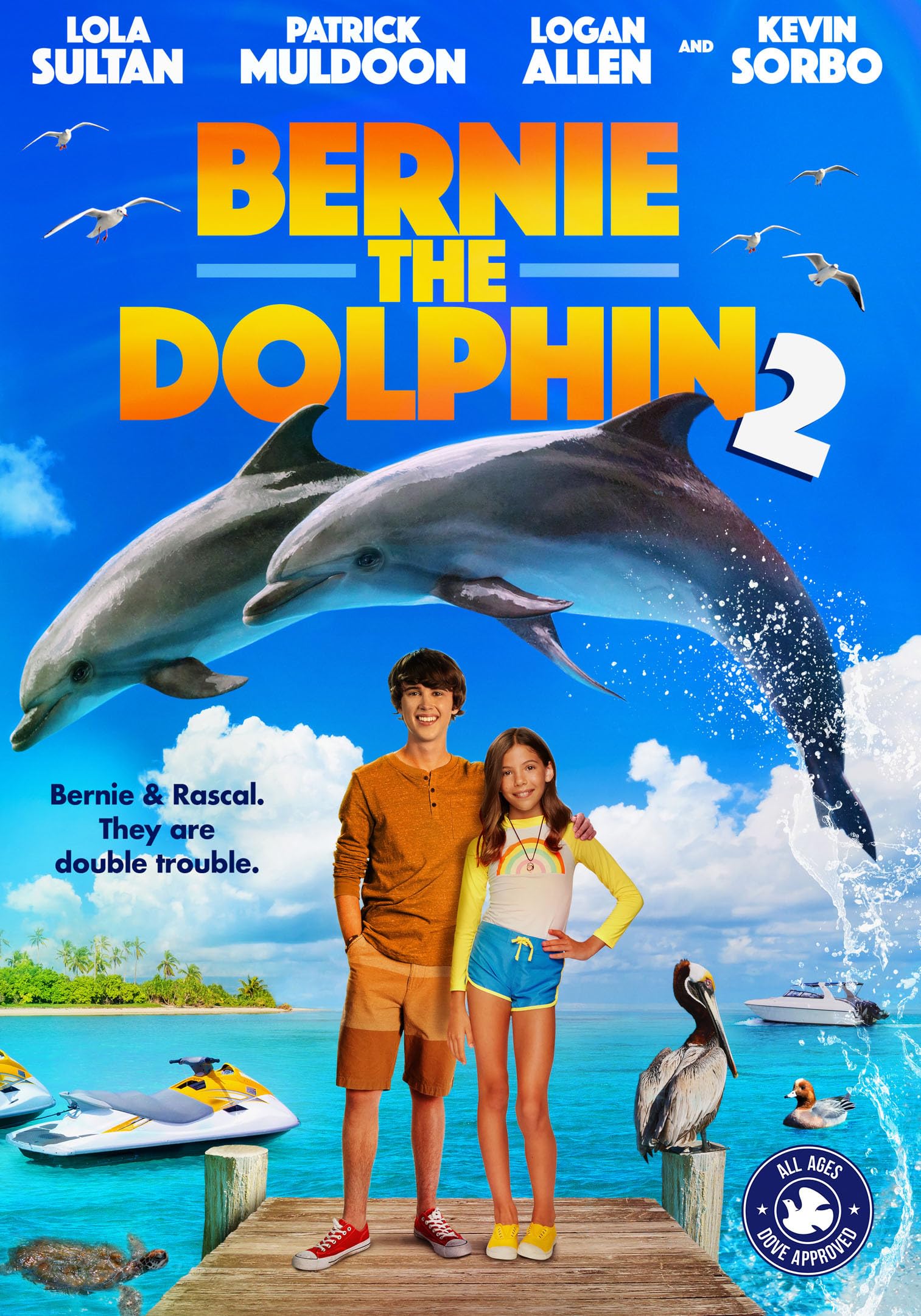 Bernie the Dolphin 2 (DVD)