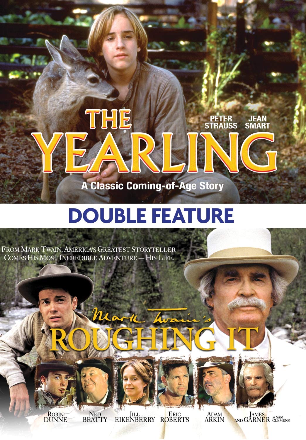 Yearling & Mark Twain's Roughing (DVD)