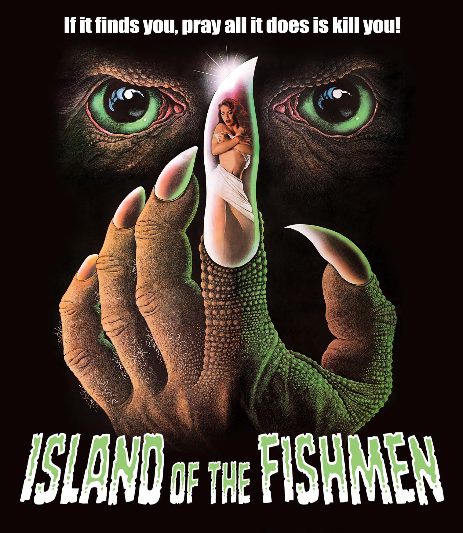 The Island of the Fishmen (Blu-ray)