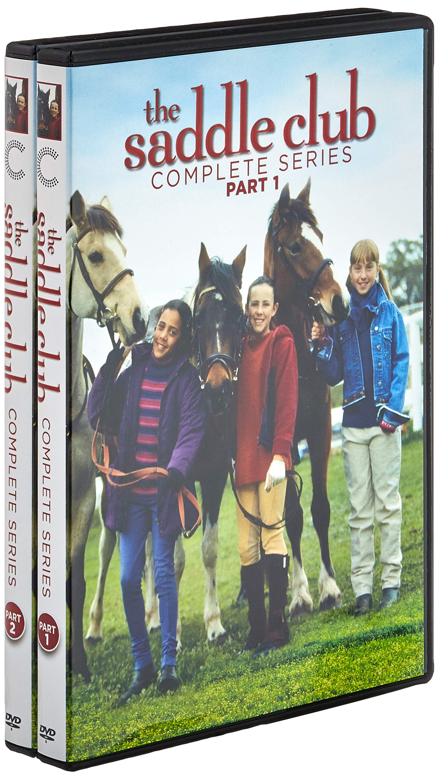 Saddle Club: Complete Series (DVD)